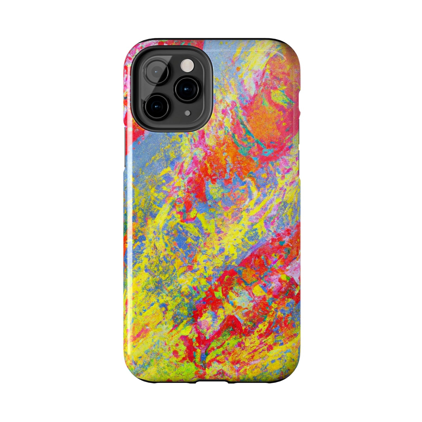 Tough Apple iPhone Cases Ft. Abstract Strawberry Banana