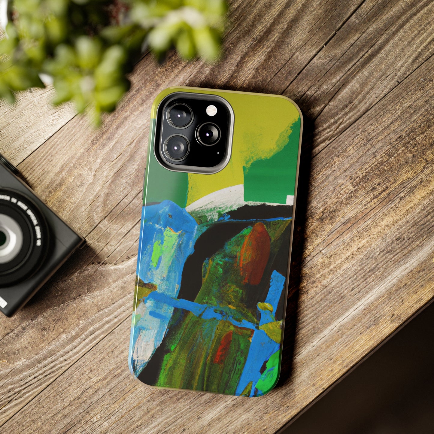 Tough Case-Mate iPhone Case Ft. Abstract River