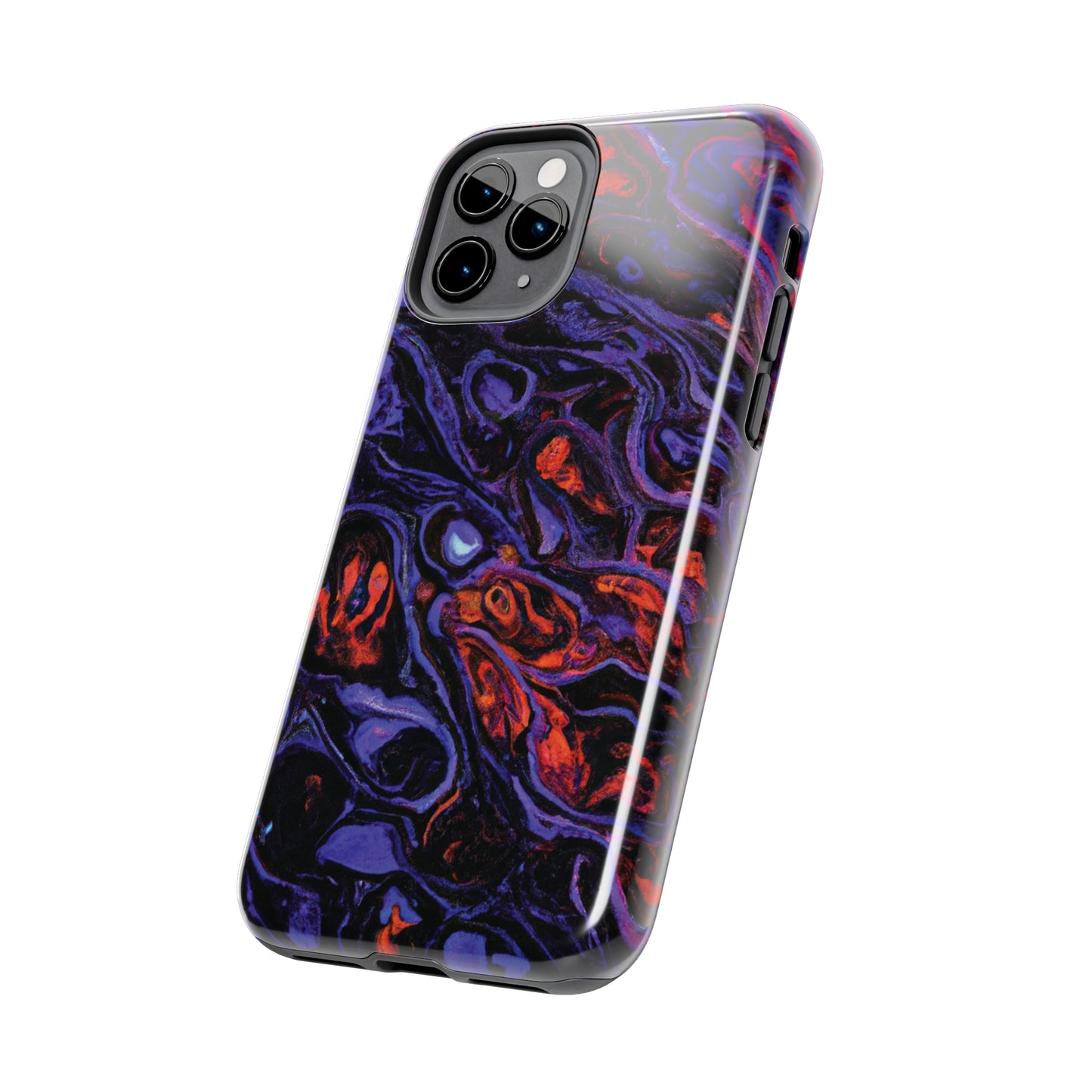 Tough Apple iPhone Cases Ft. River Rocks