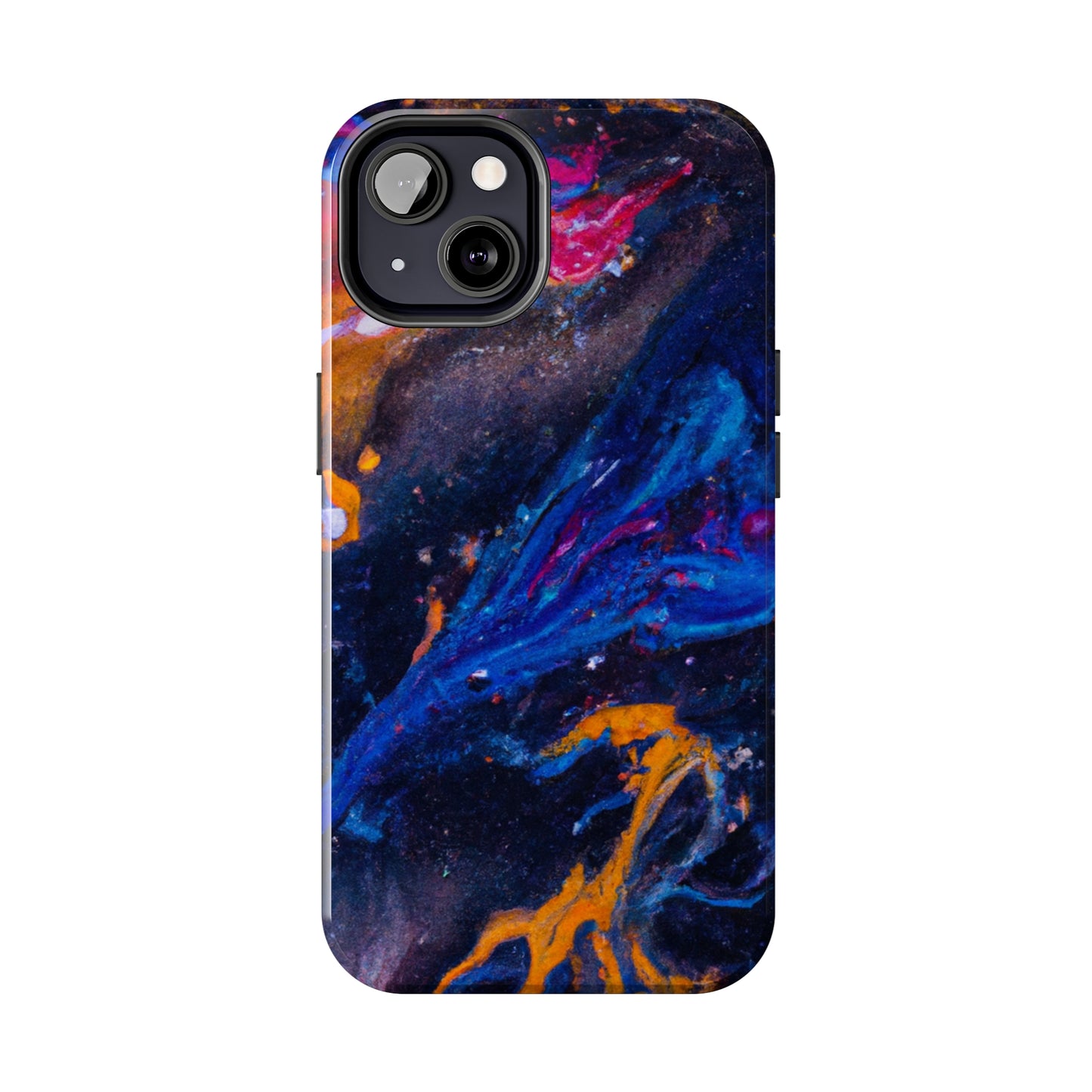 Tough Apple iPhone Cases Ft. Space Clouds