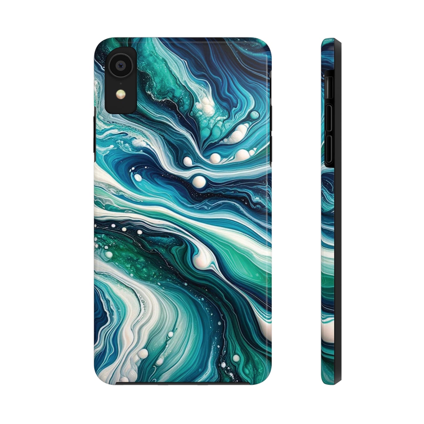 ToughDrop Apple iPhone Case Ft. Liquid Blue