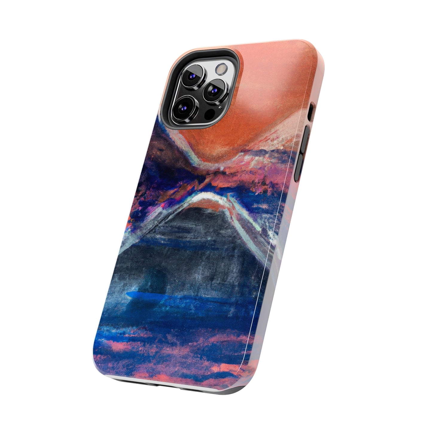 Tough Case-Mate iPhone Case Ft. XRP Sunset