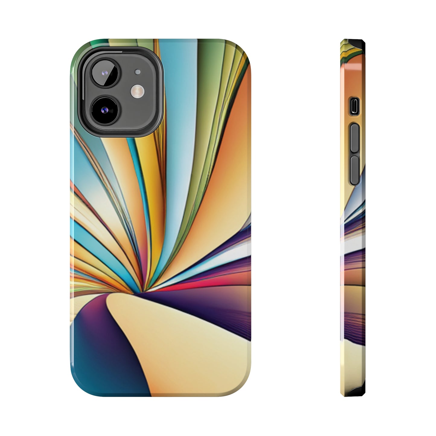 Strong Apple iPhone Case Ft. Spacetime Fabric