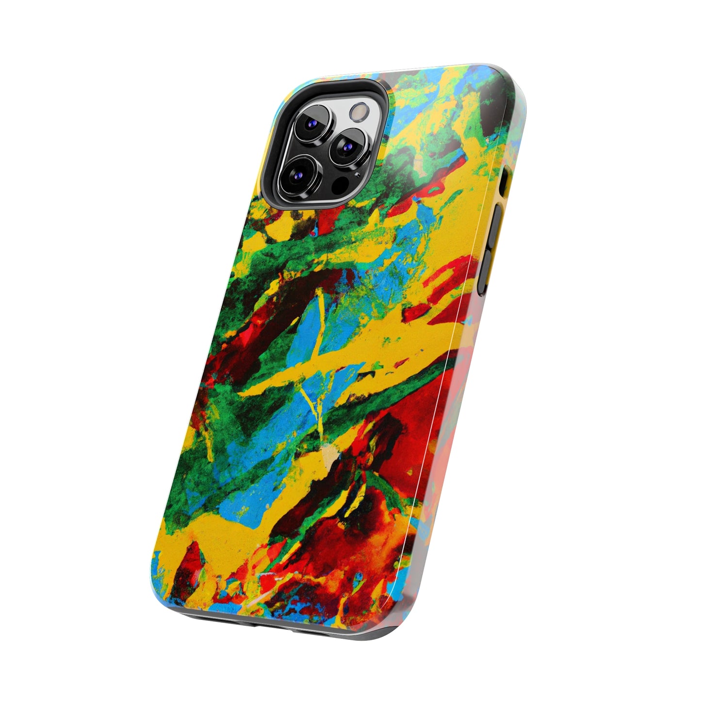 Apple iPhone Case Ft. Abstract Tropical