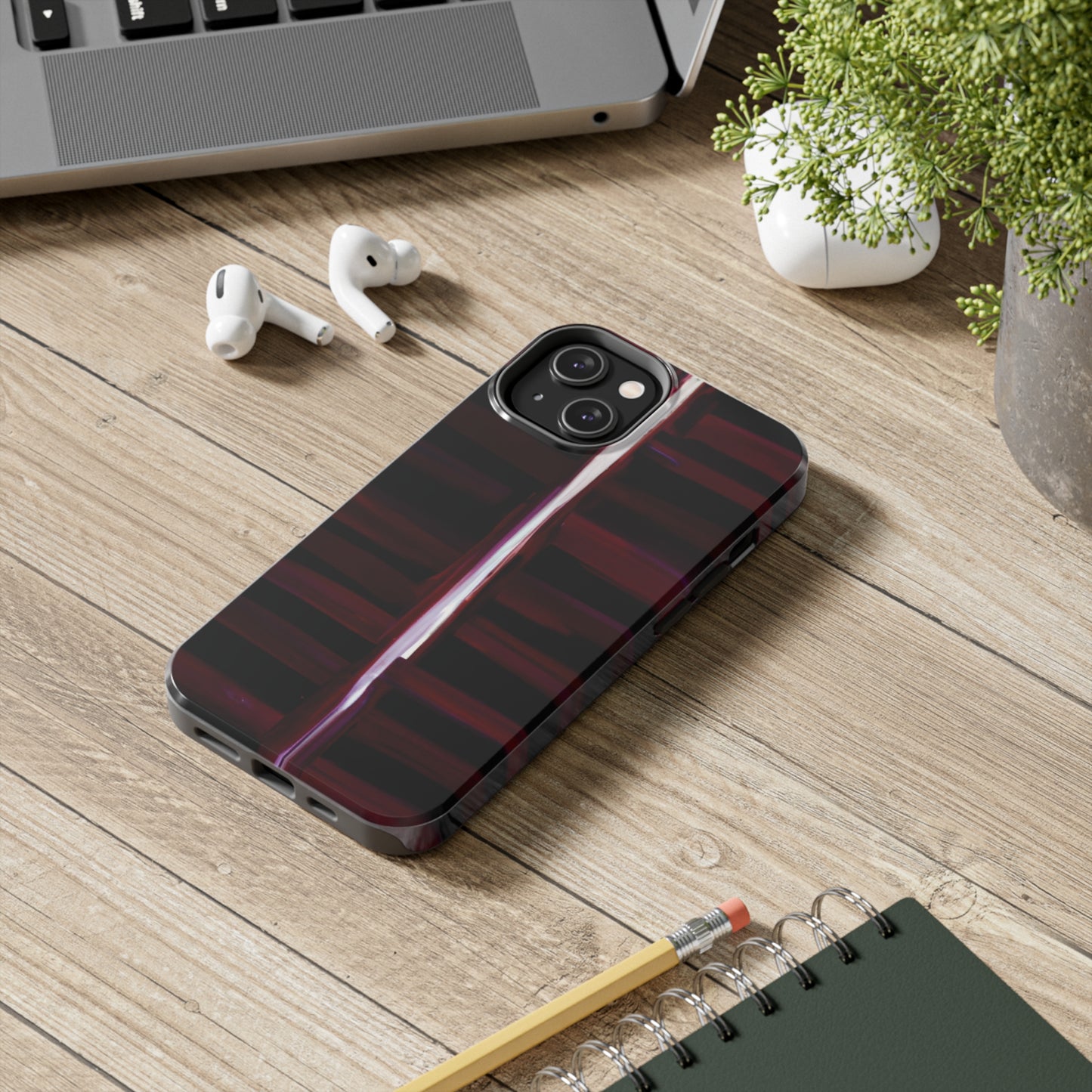 Tough Apple iPhone Cases Ft. Dark Rift