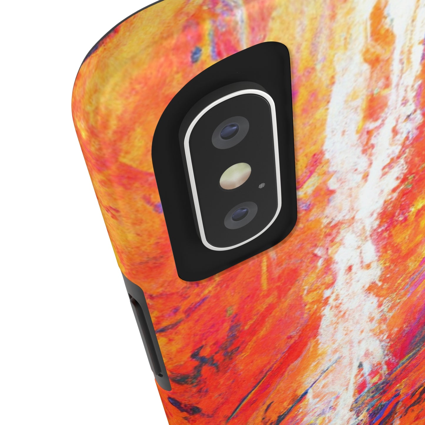 Tough Apple iPhone Cases Ft. Abstract Halloween Forest