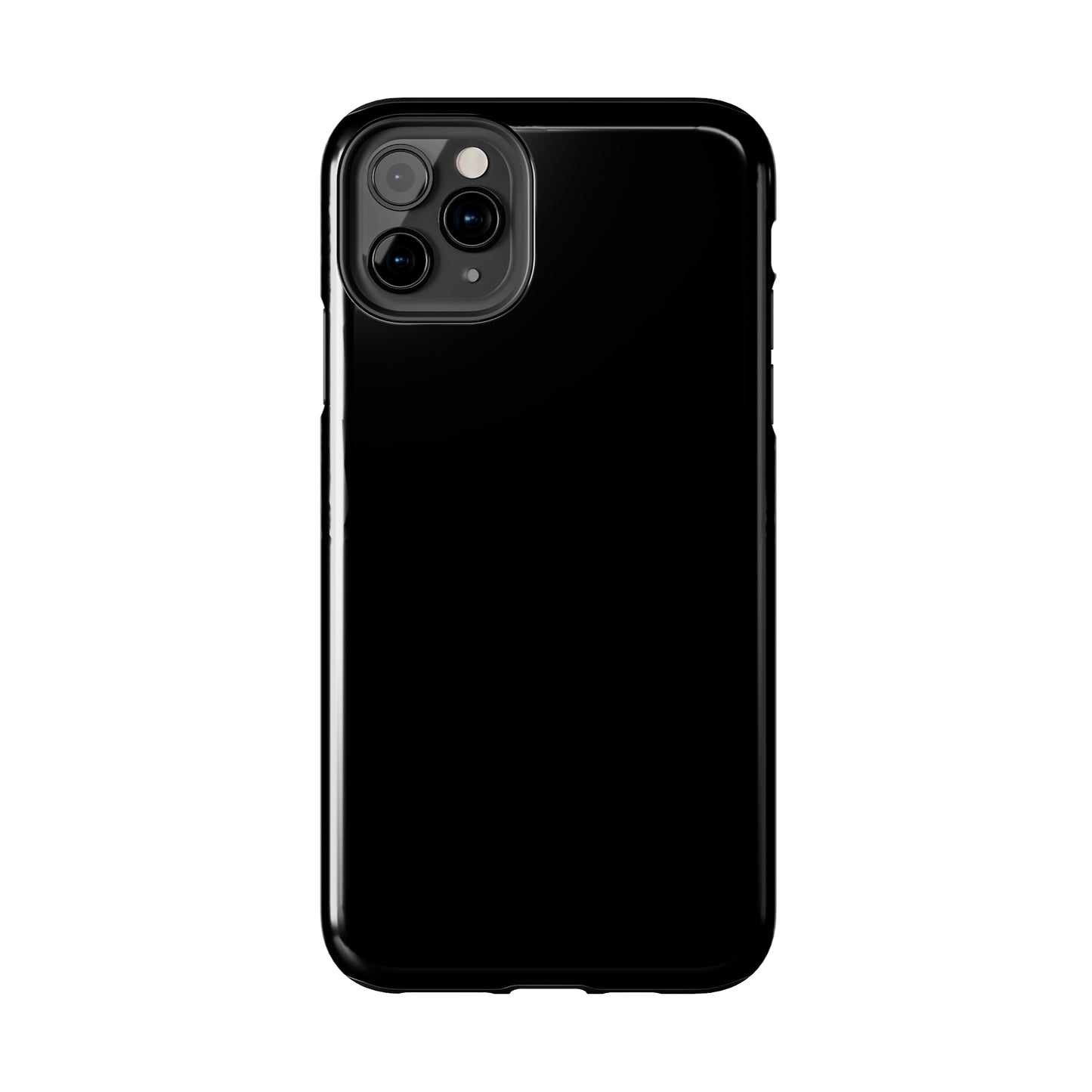 Tough Case-Mate Solid Black iPhone Case