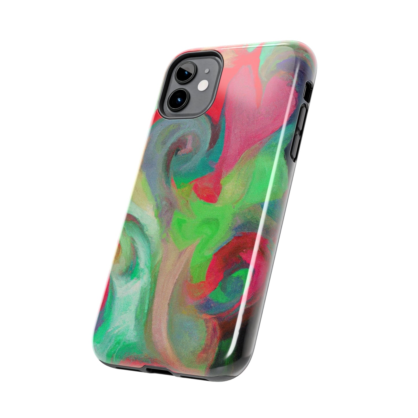 Tough Case-Mate iPhone Case Ft. Swirl Heart