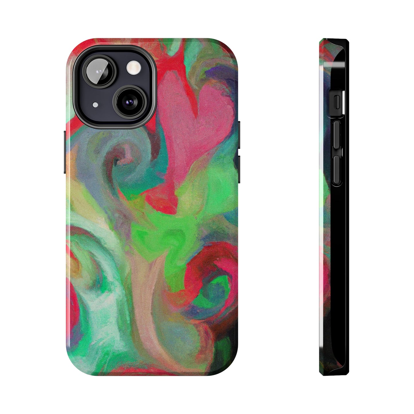 Tough Case-Mate iPhone Case Ft. Swirl Heart