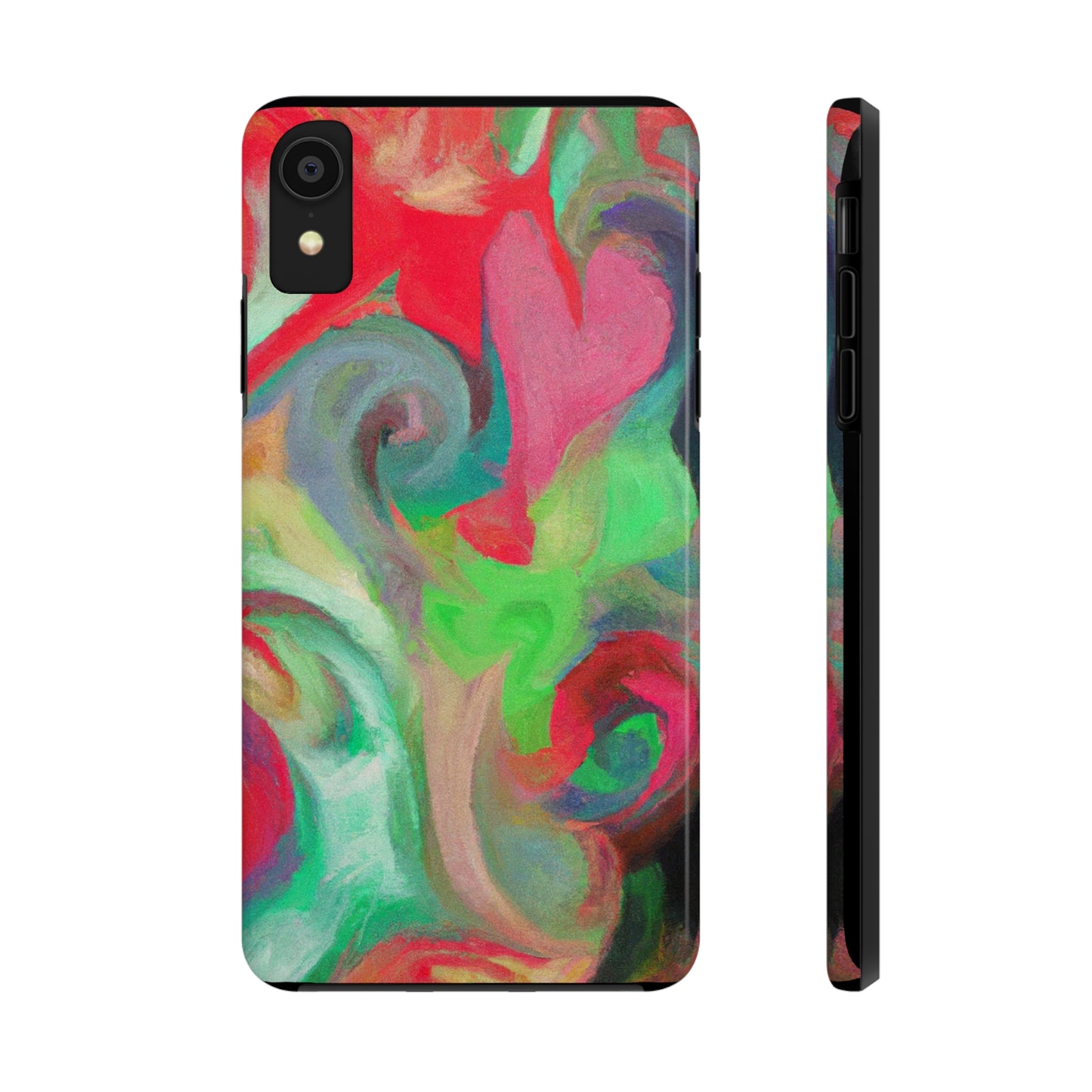 Tough Case-Mate iPhone Case Ft. Swirl Heart