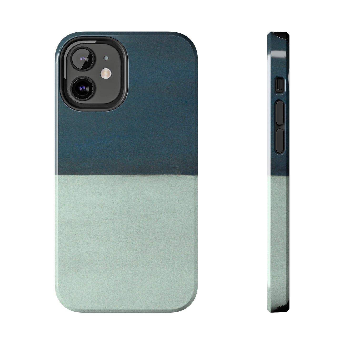 Strong Apple iPhone Case Ft. Minimal Halves