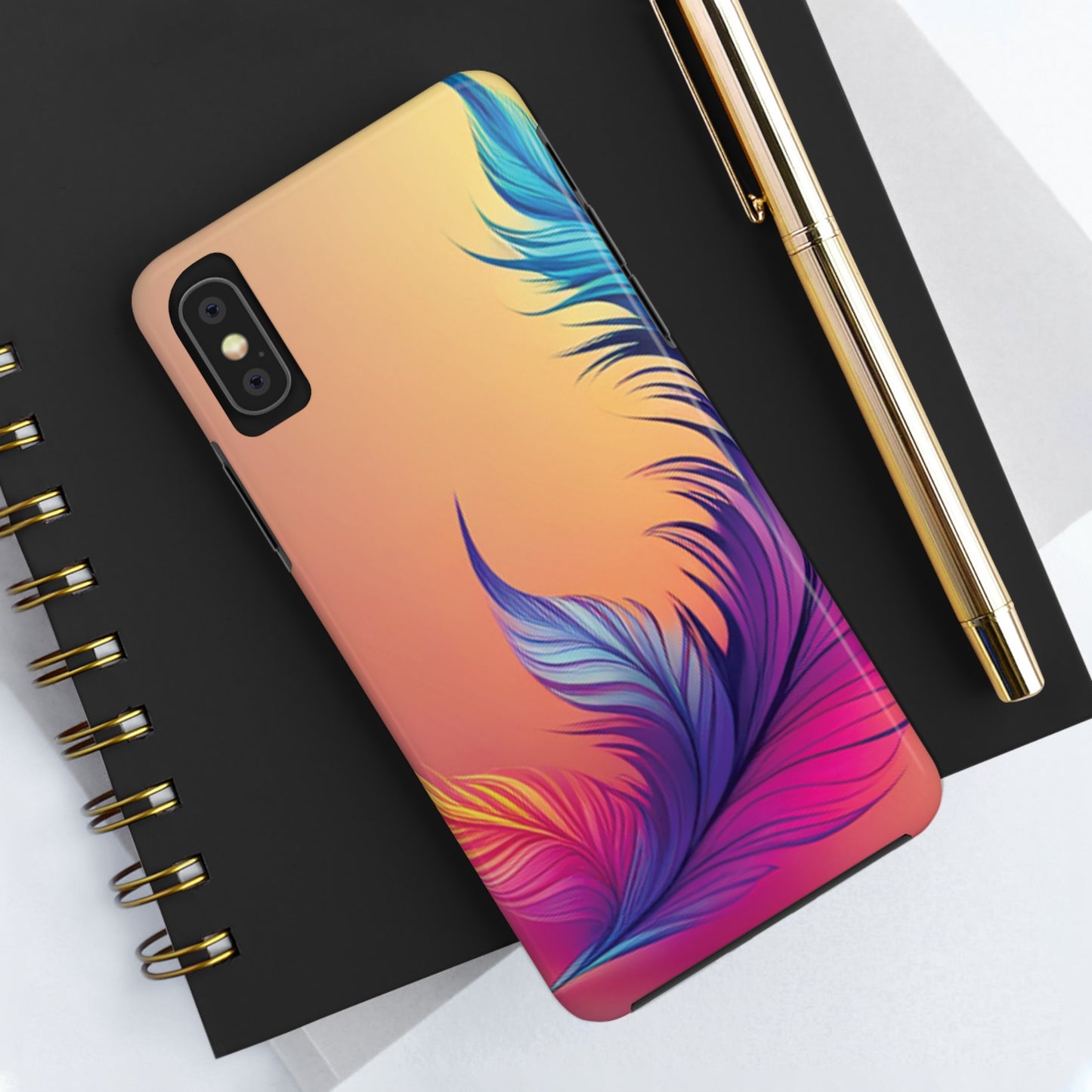 Strong Apple iPhone Case Ft. Hidden Feather