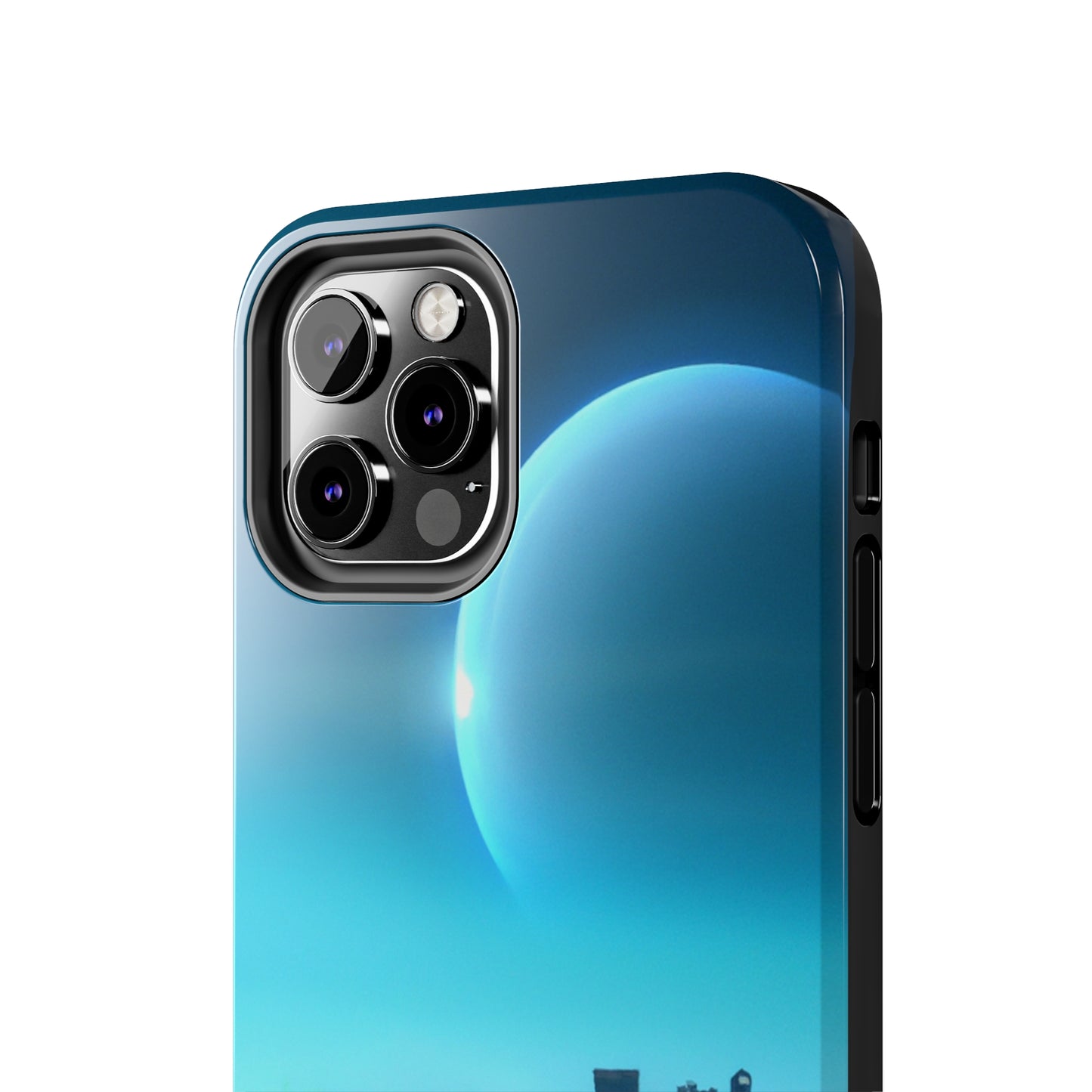 Tough Case-Mate iPhone Case Ft. Alien City