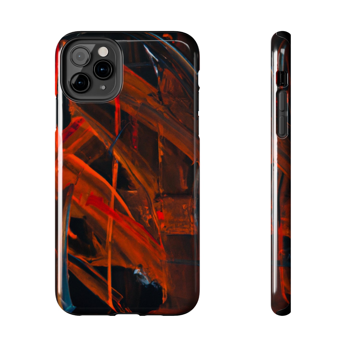 Tough Case-Mate iPhone Case Ft. Red Swipes