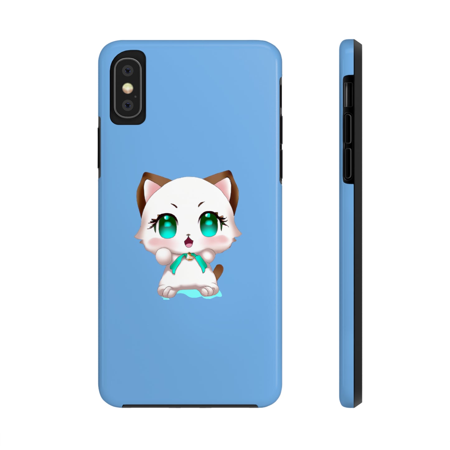 Tough Apple iPhone Cases Ft. Cute Kitty