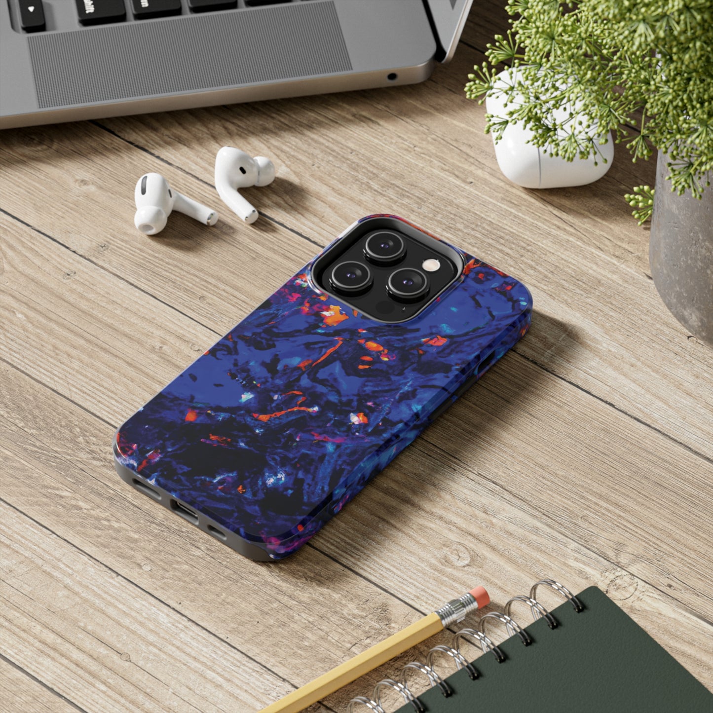 Tough Apple iPhone Cases Ft. Abstract Embers