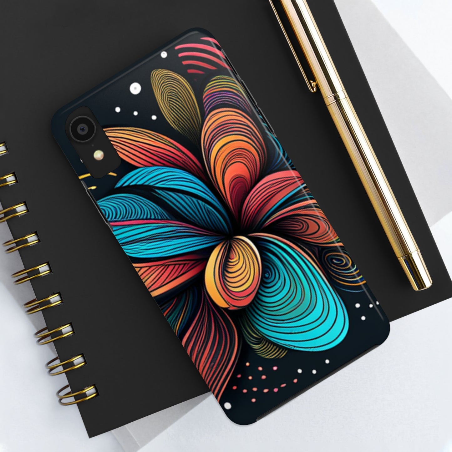 Tough Apple Case-Mate iPhone Cases Ft. Astral Bloom
