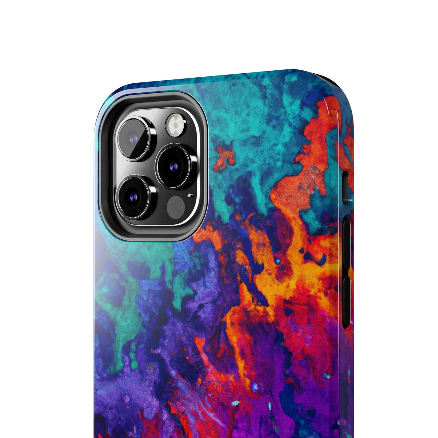 Tough Case-Mate iPhone Case Ft. Ice Flame