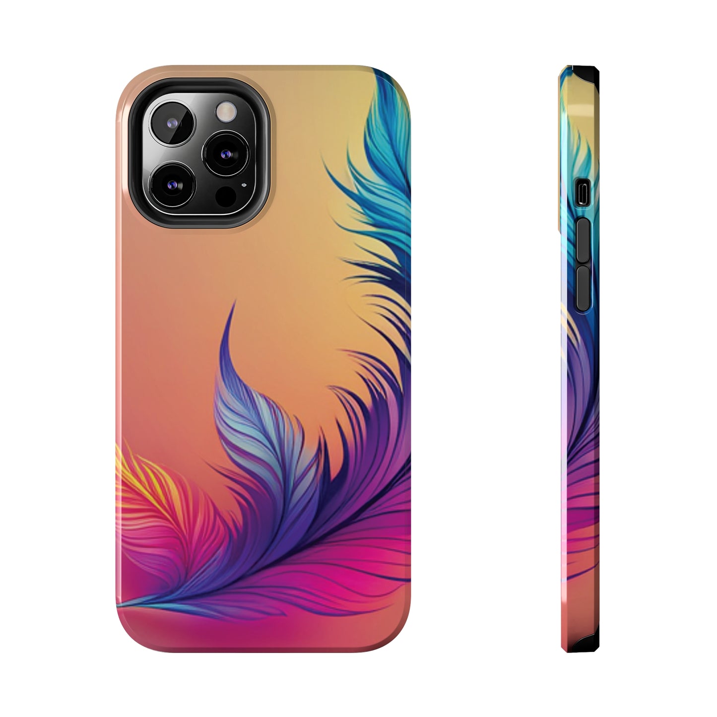 Strong Apple iPhone Case Ft. Hidden Feather