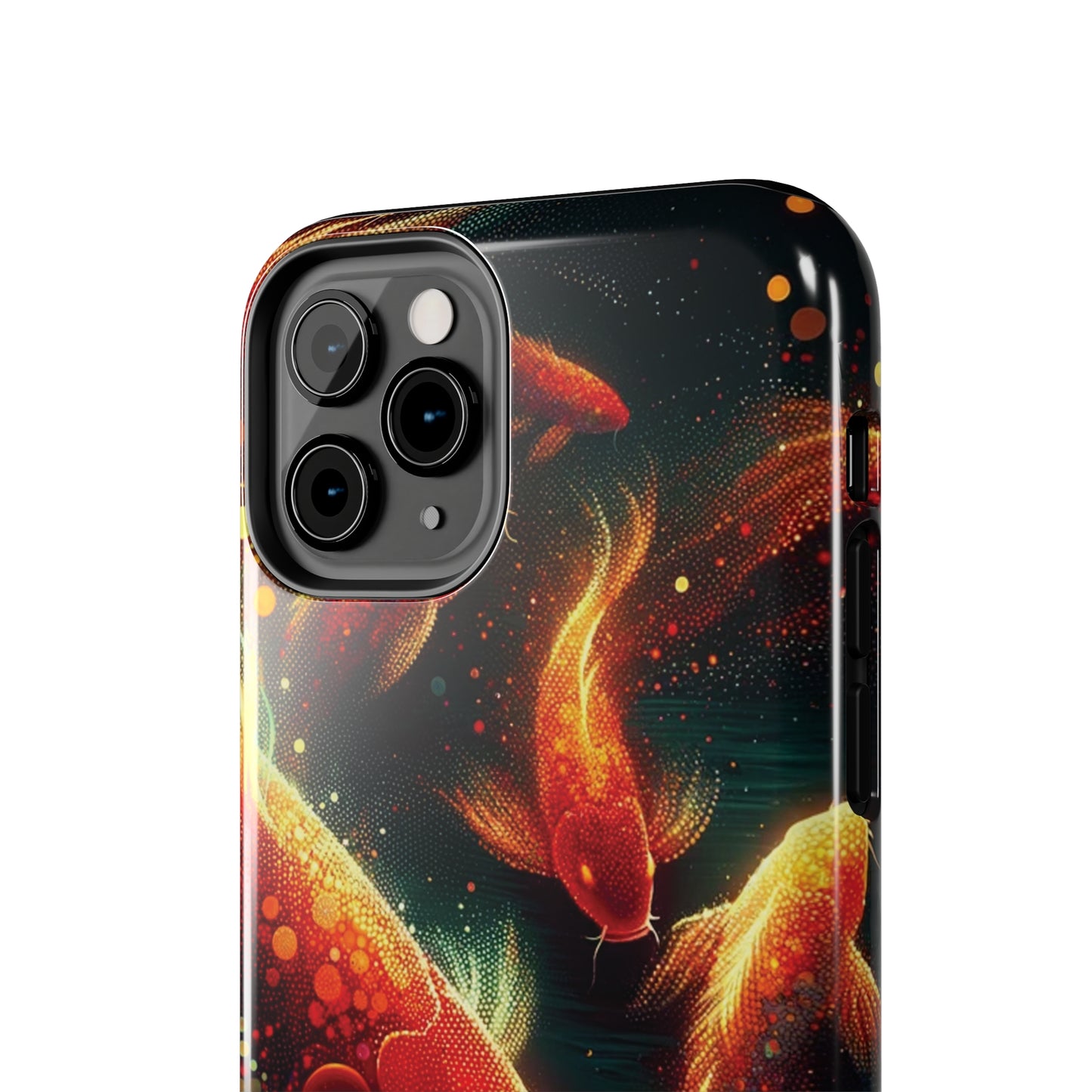 ToughDrop Apple iPhone Case Ft. Spotted Koi
