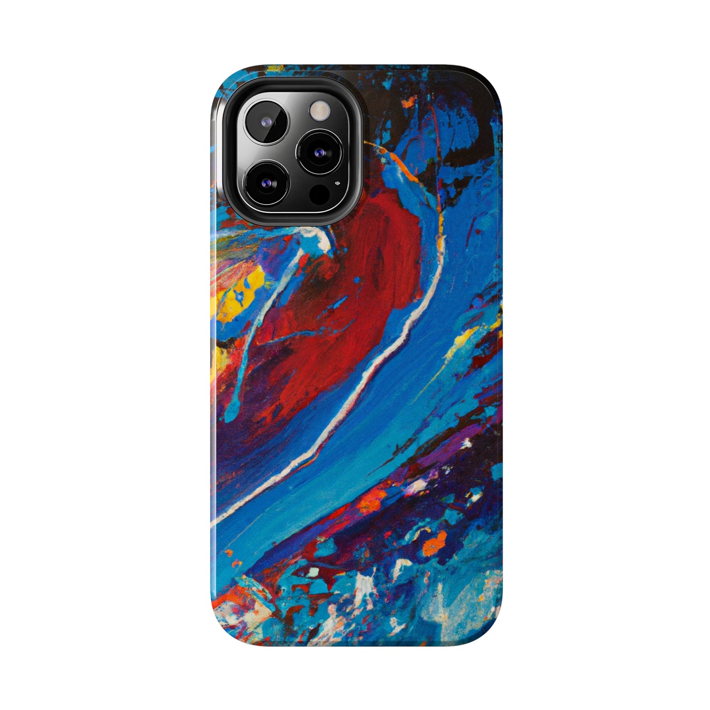 Tough Case-Mate iPhone Case Ft. Abstract Wave