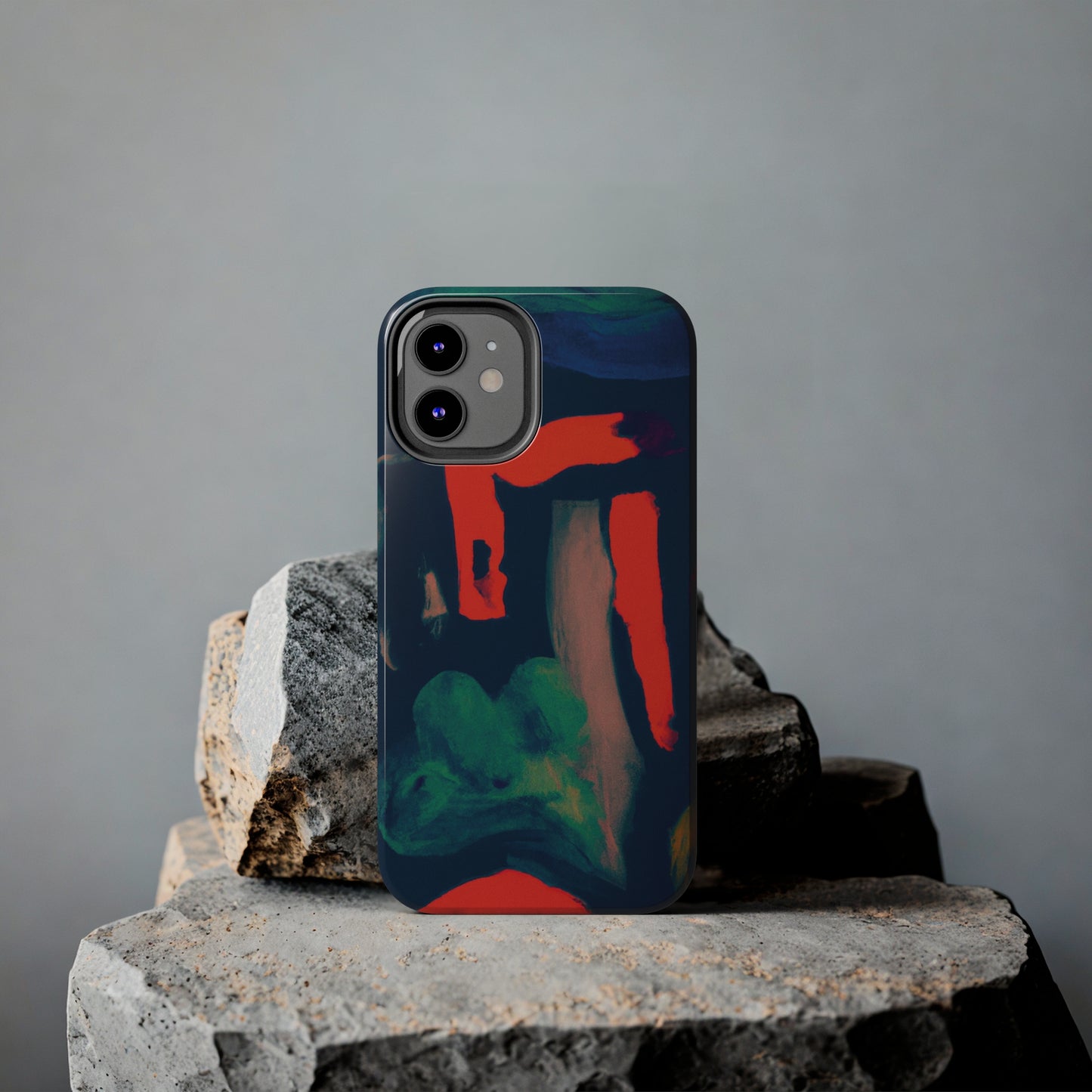 Strong Apple iPhone Case Ft. Abstract Clover