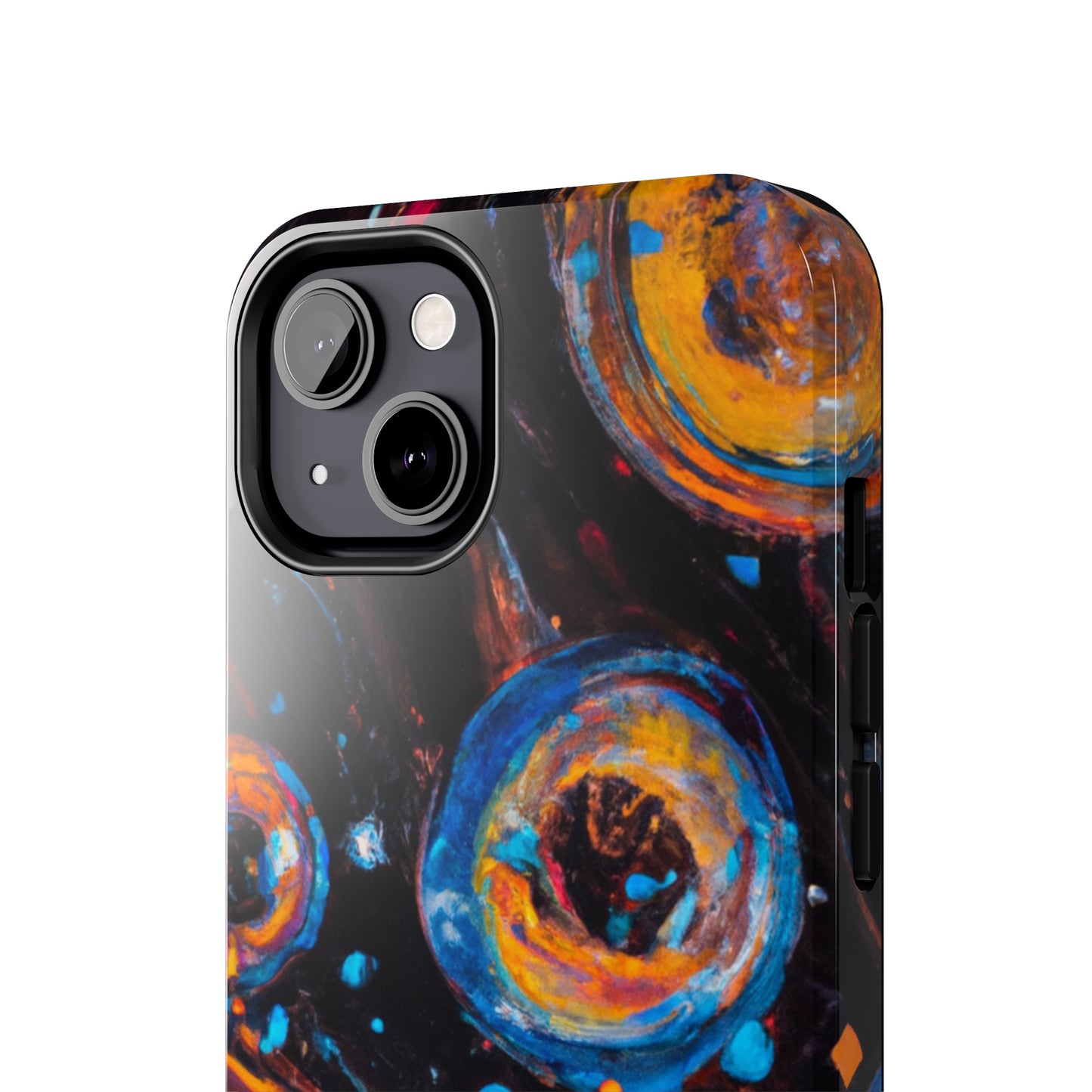 Tough Apple iPhone Cases Ft. Bubble Galaxy