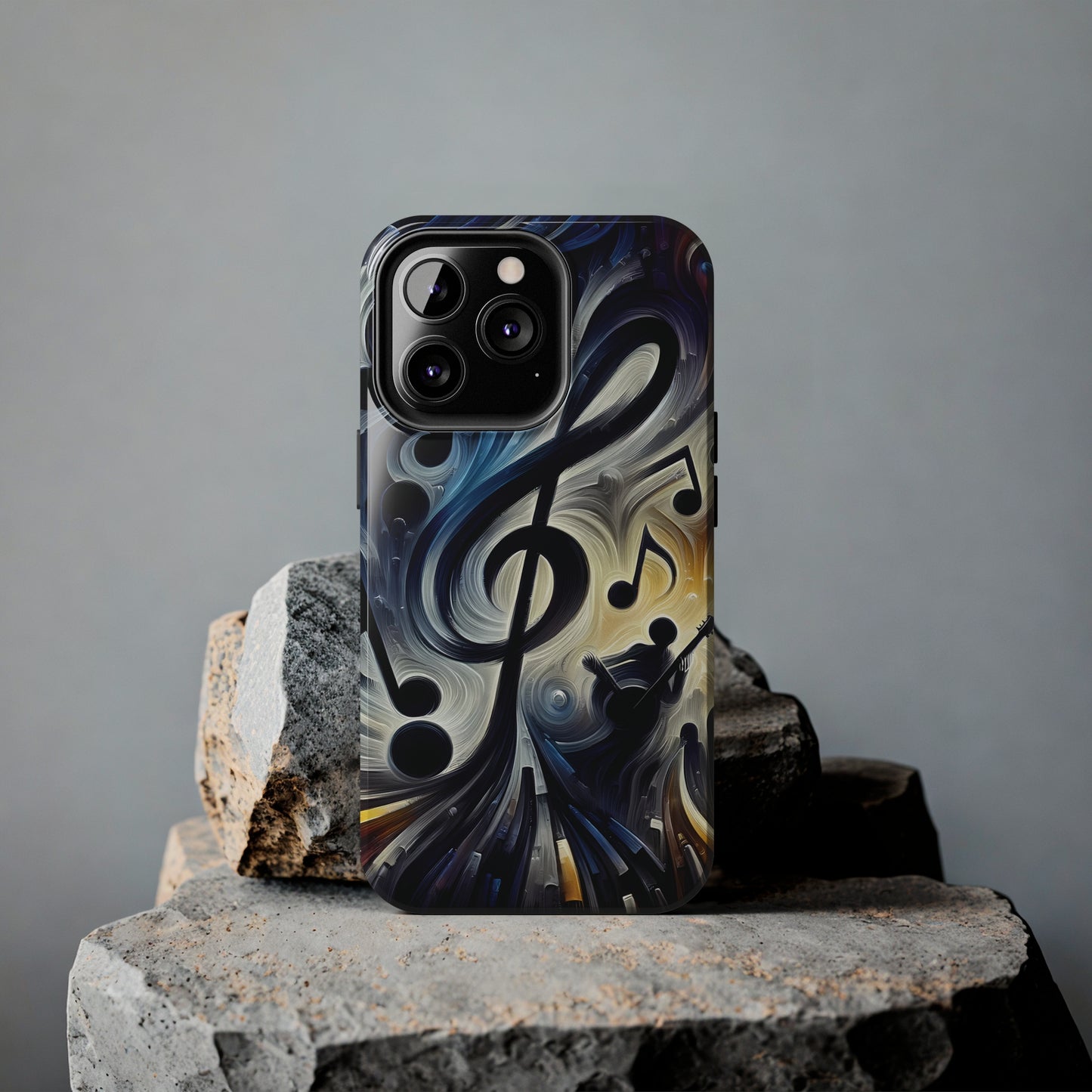 ToughDrop Apple iPhone Case Ft. Musical Abstraction