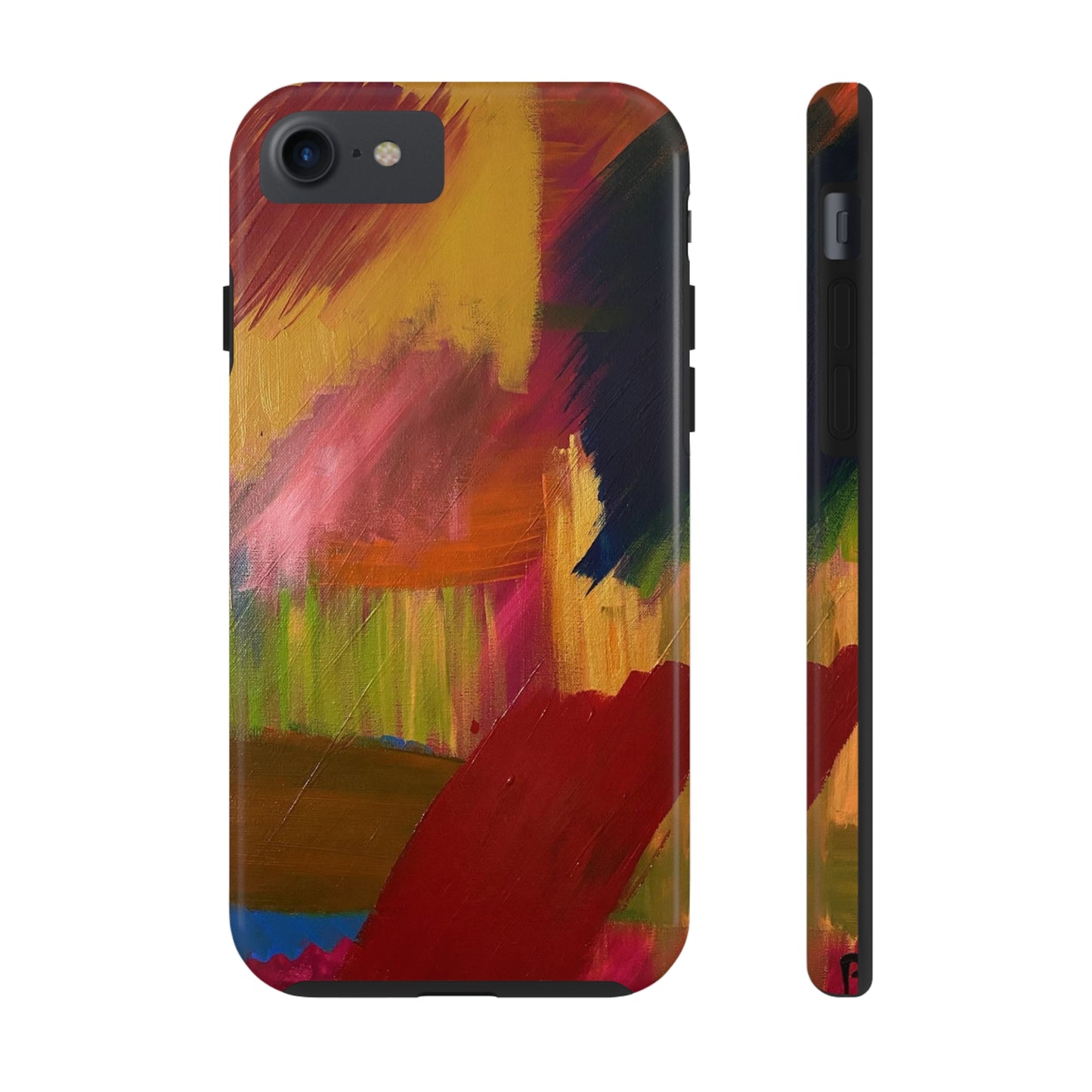 Tough Case-Mate iPhone Case Ft. Abstract Red