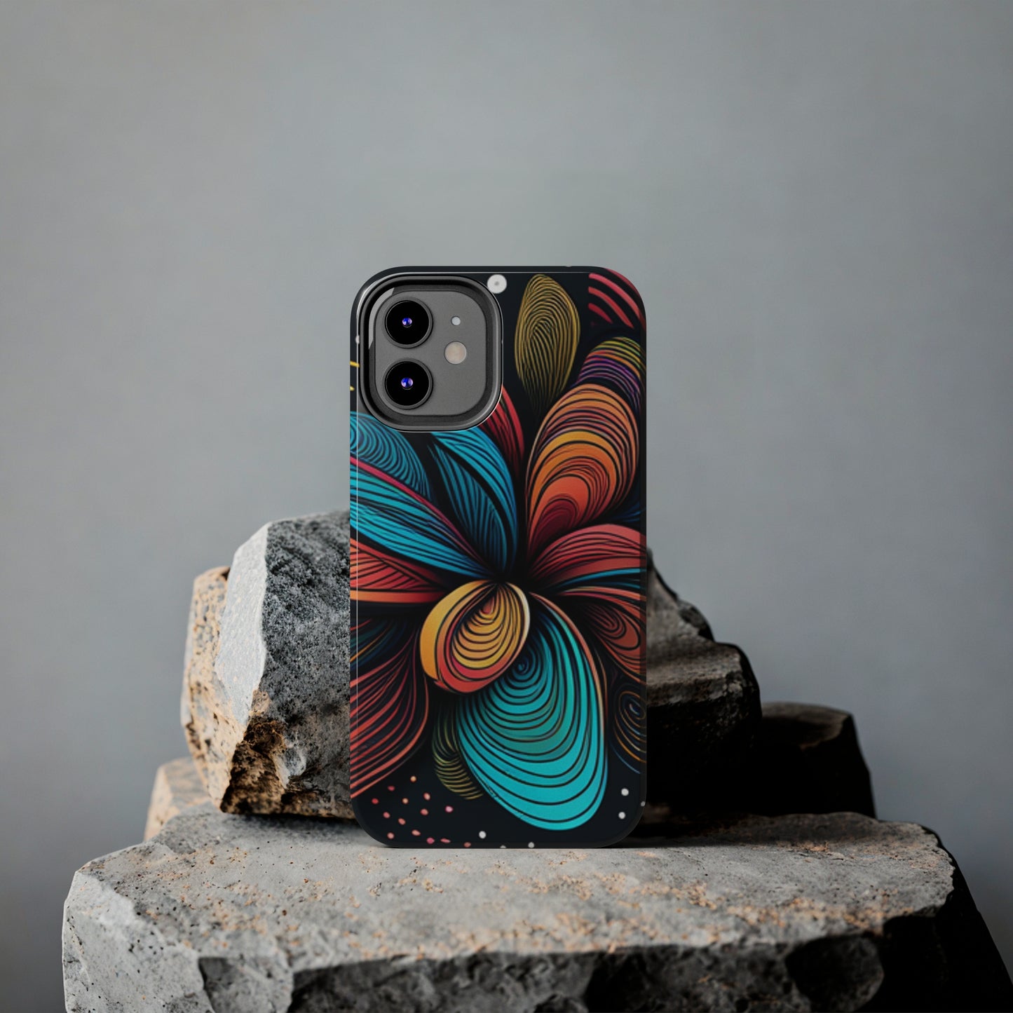 Tough Apple Case-Mate iPhone Cases Ft. Astral Bloom