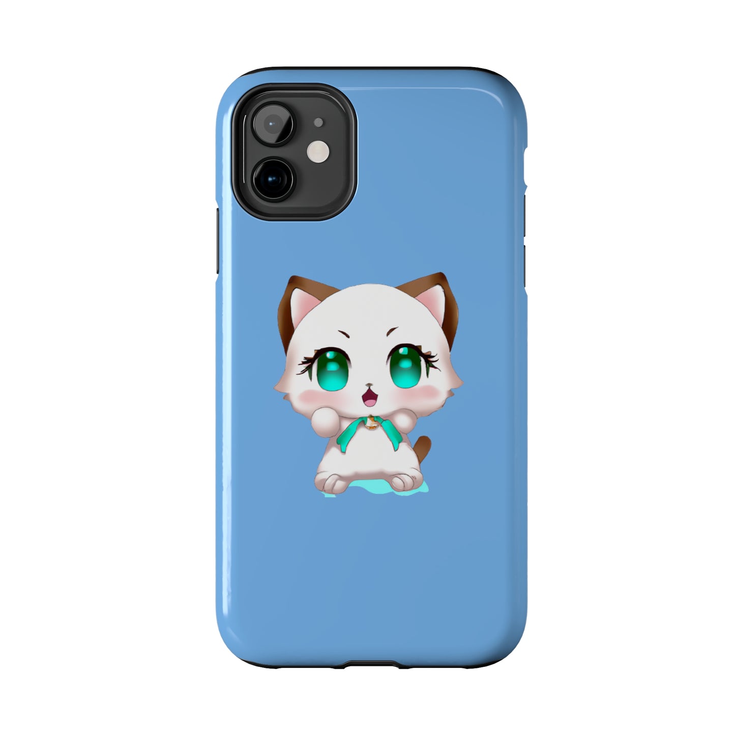 Tough Apple iPhone Cases Ft. Cute Kitty