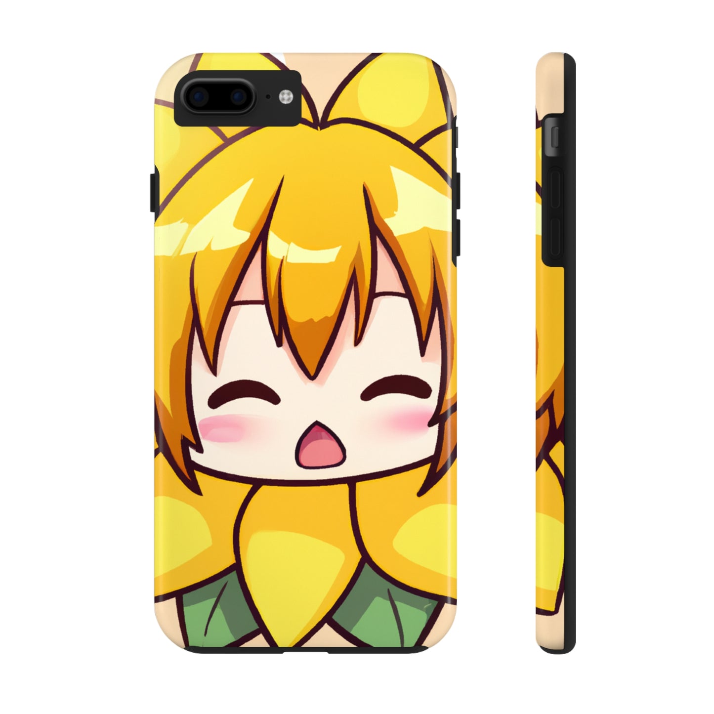 Tough Case-Mate iPhone Case Ft. Chibi Sunflower