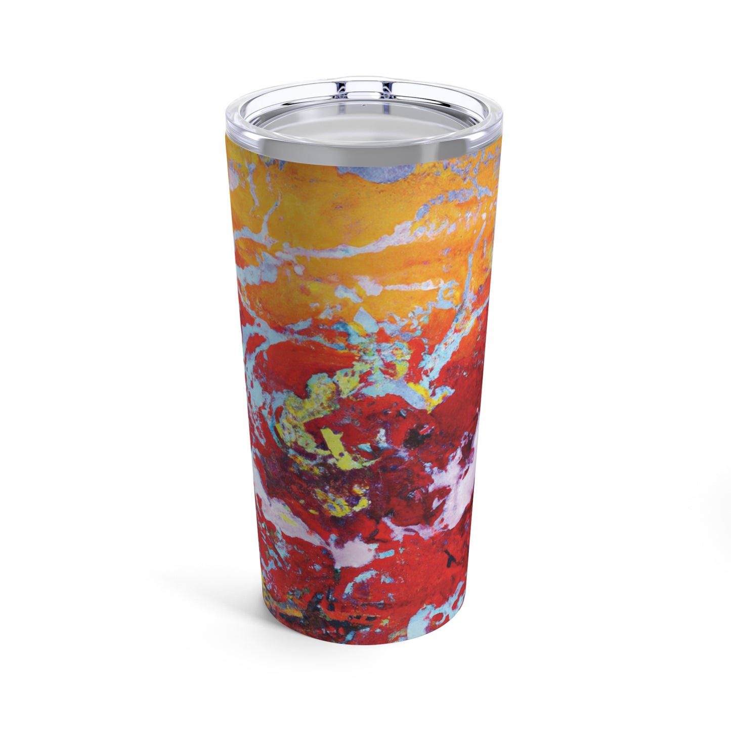 20oz Insulated Tumbler Ft. Abstract Epiphany