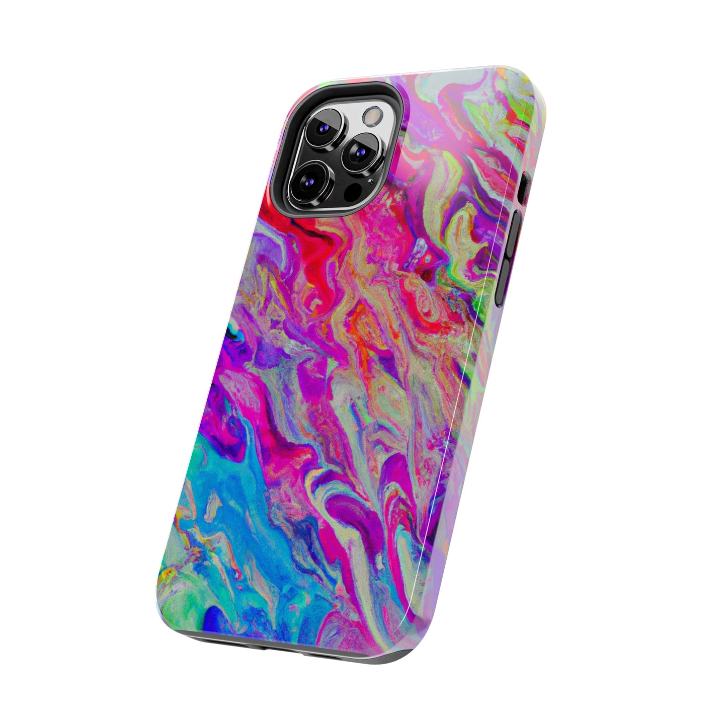 Tough Case-Mate iPhone Case Ft. Rainbow Waves