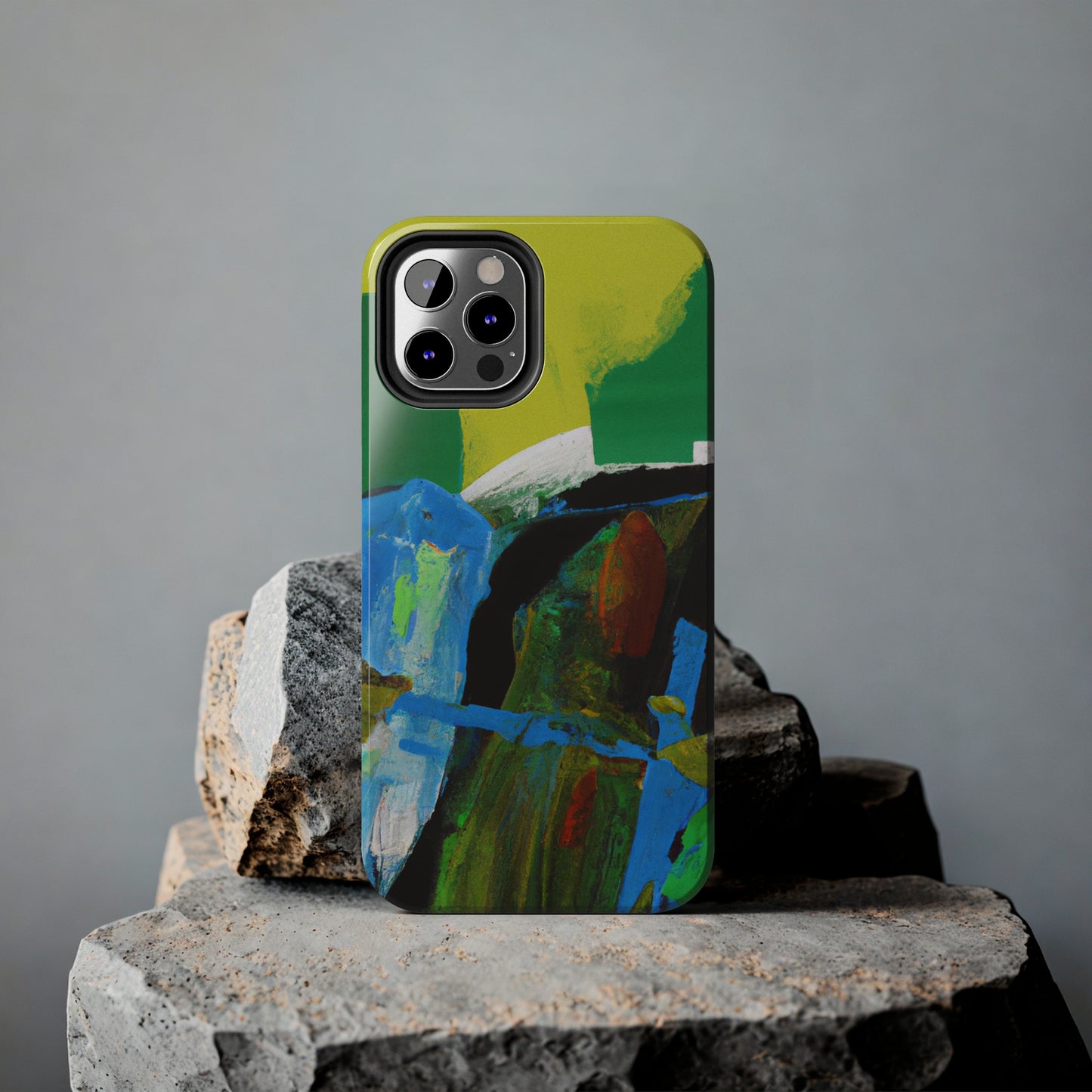 Tough Case-Mate iPhone Case Ft. Abstract River