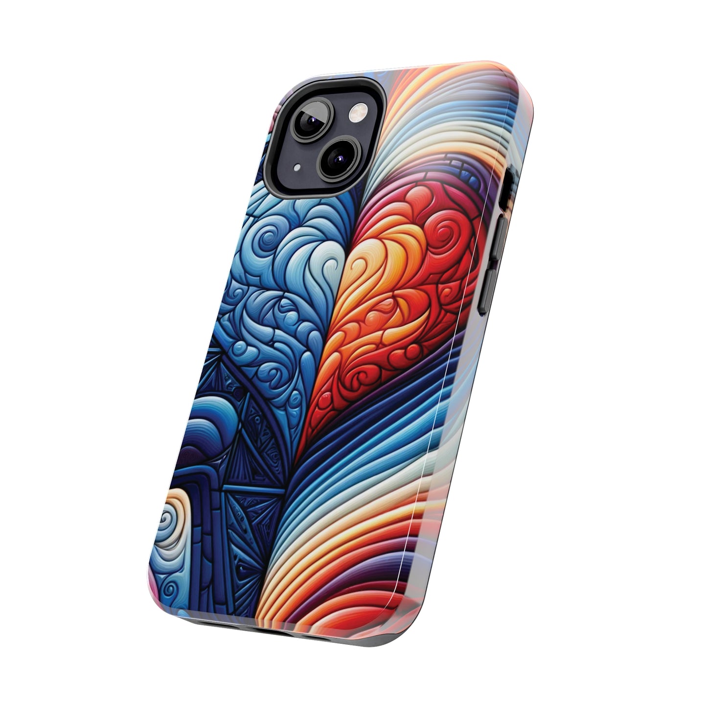 ToughDrop Apple iPhone Case Ft. Heart of Passion
