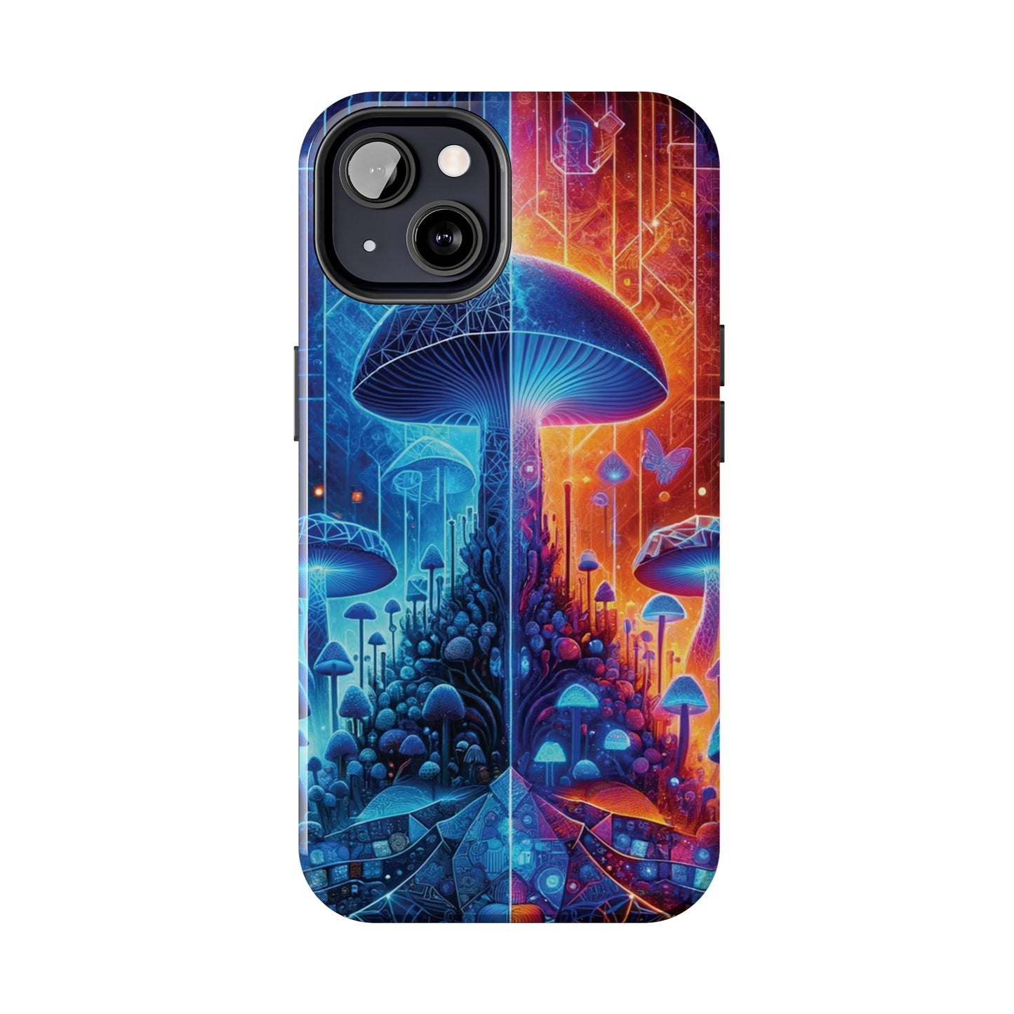 ToughDrop Apple iPhone Case Ft. Mushroom Mountain