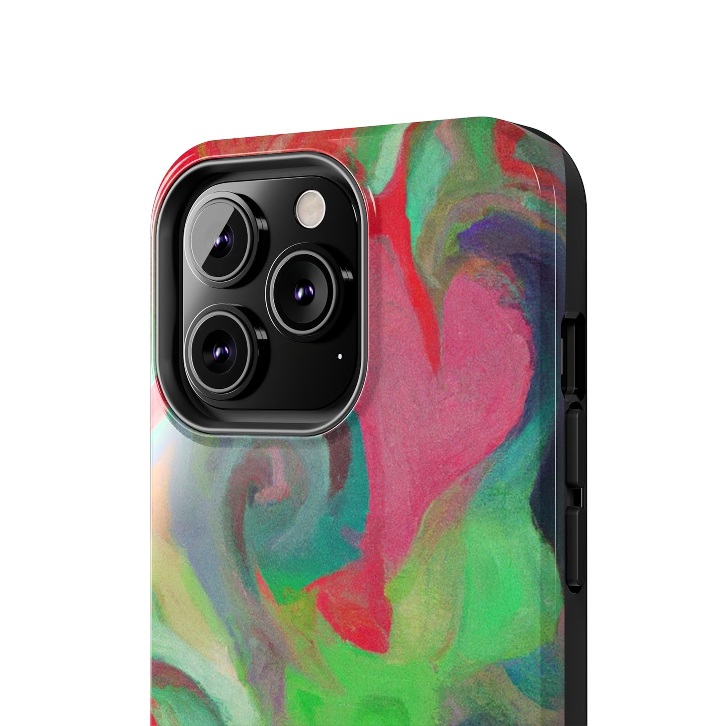 Tough Case-Mate iPhone Case Ft. Swirl Heart