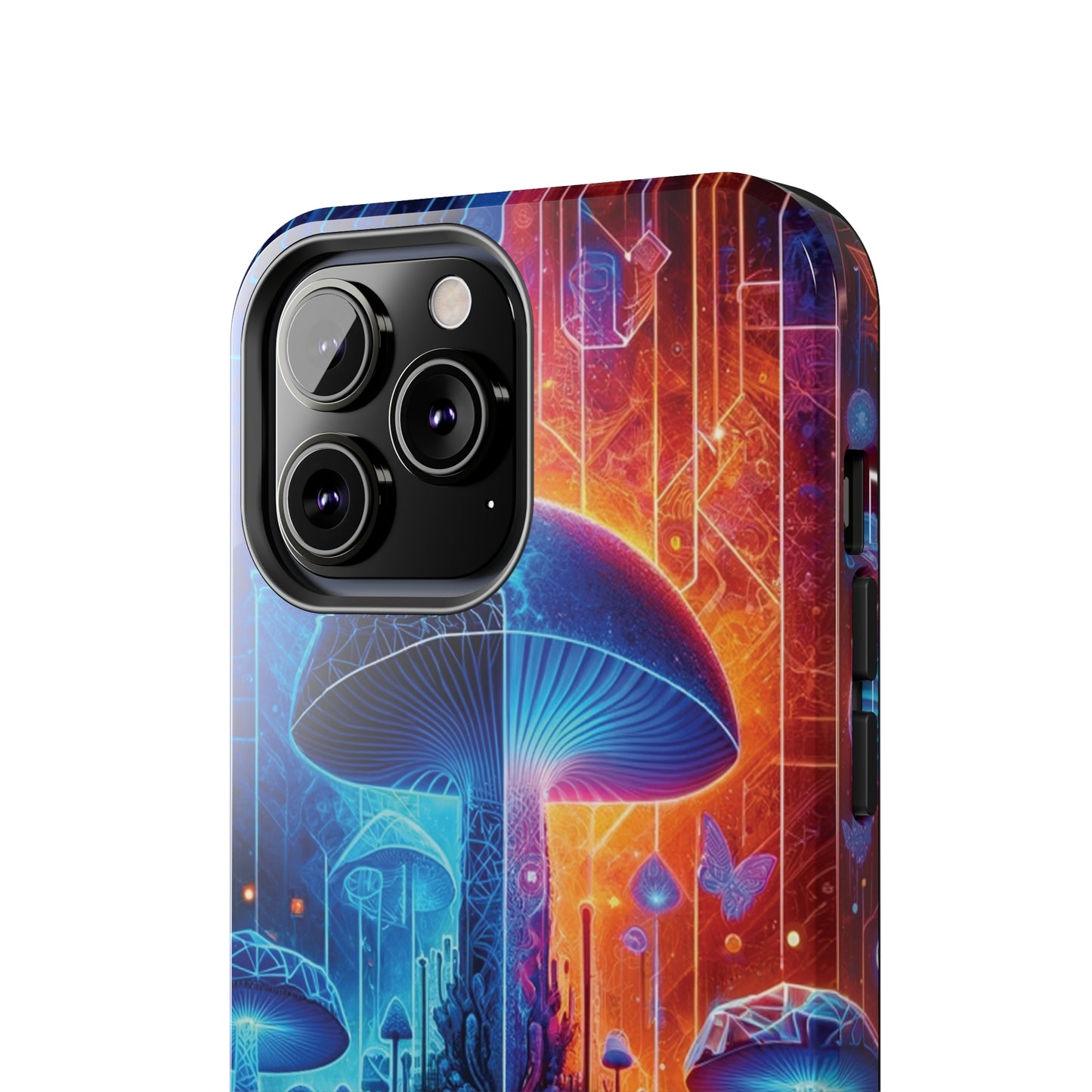 ToughDrop Apple iPhone Case Ft. Mushroom Mountain