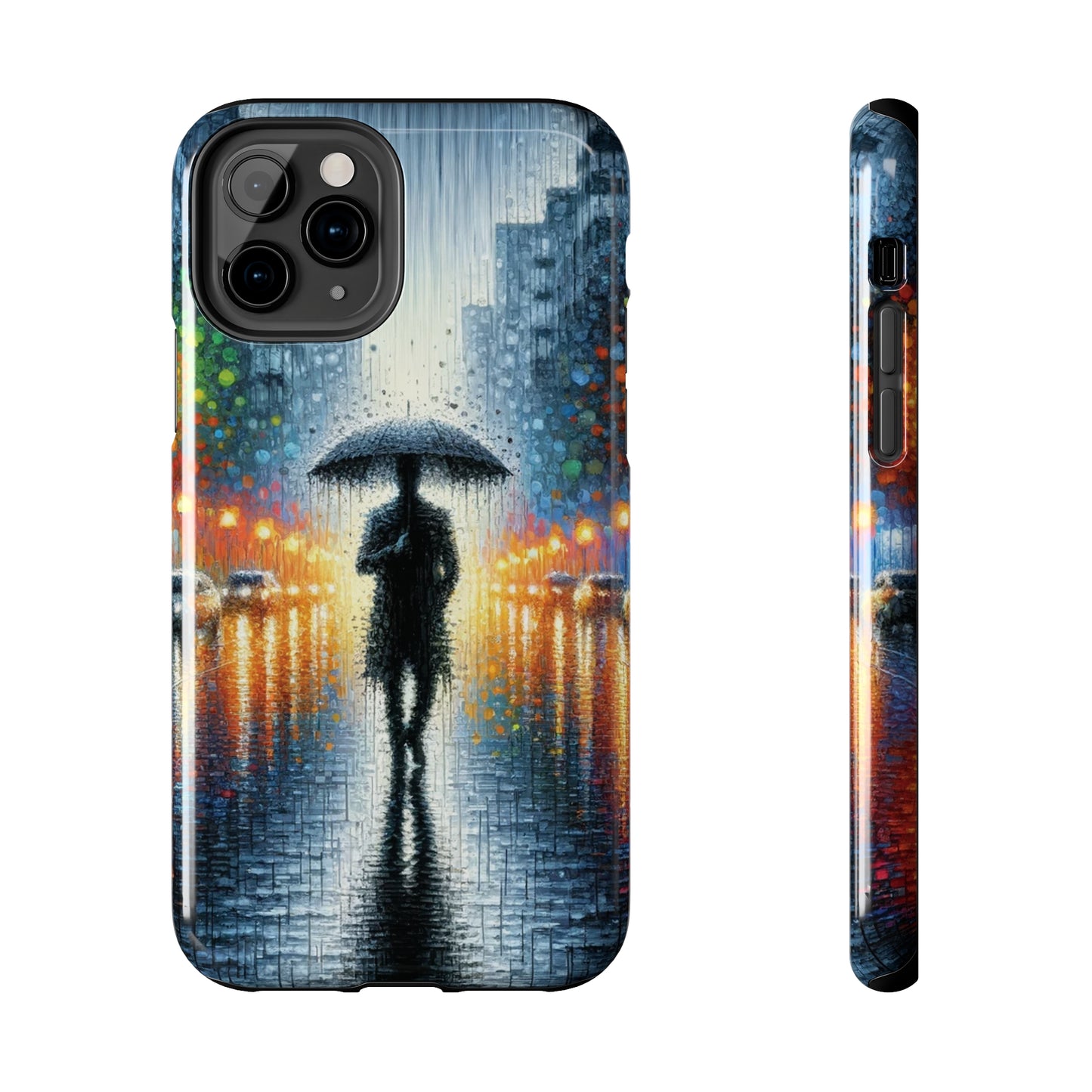 ToughDrop Apple iPhone Case Ft. Rain Walk