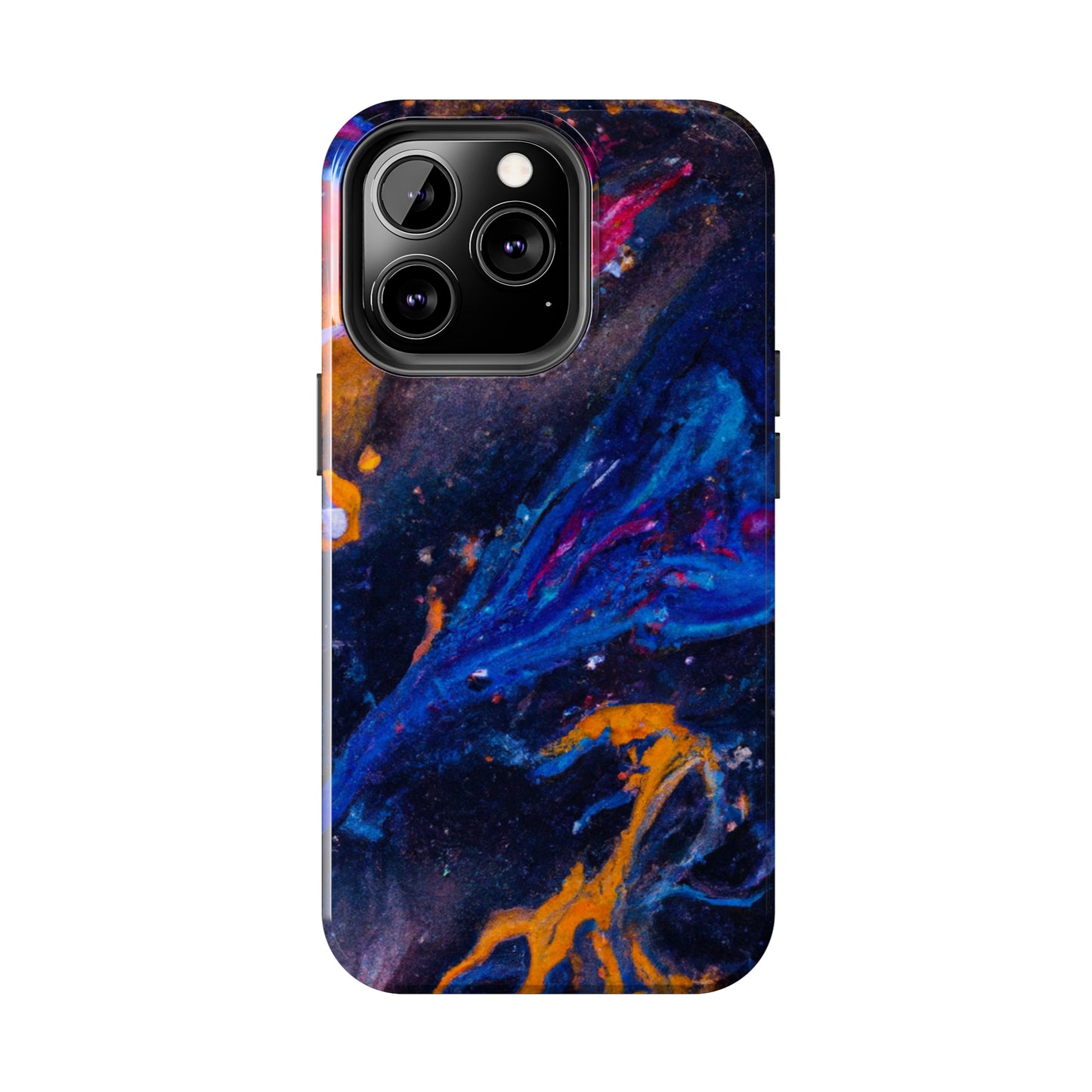 Tough Apple iPhone Cases Ft. Space Clouds