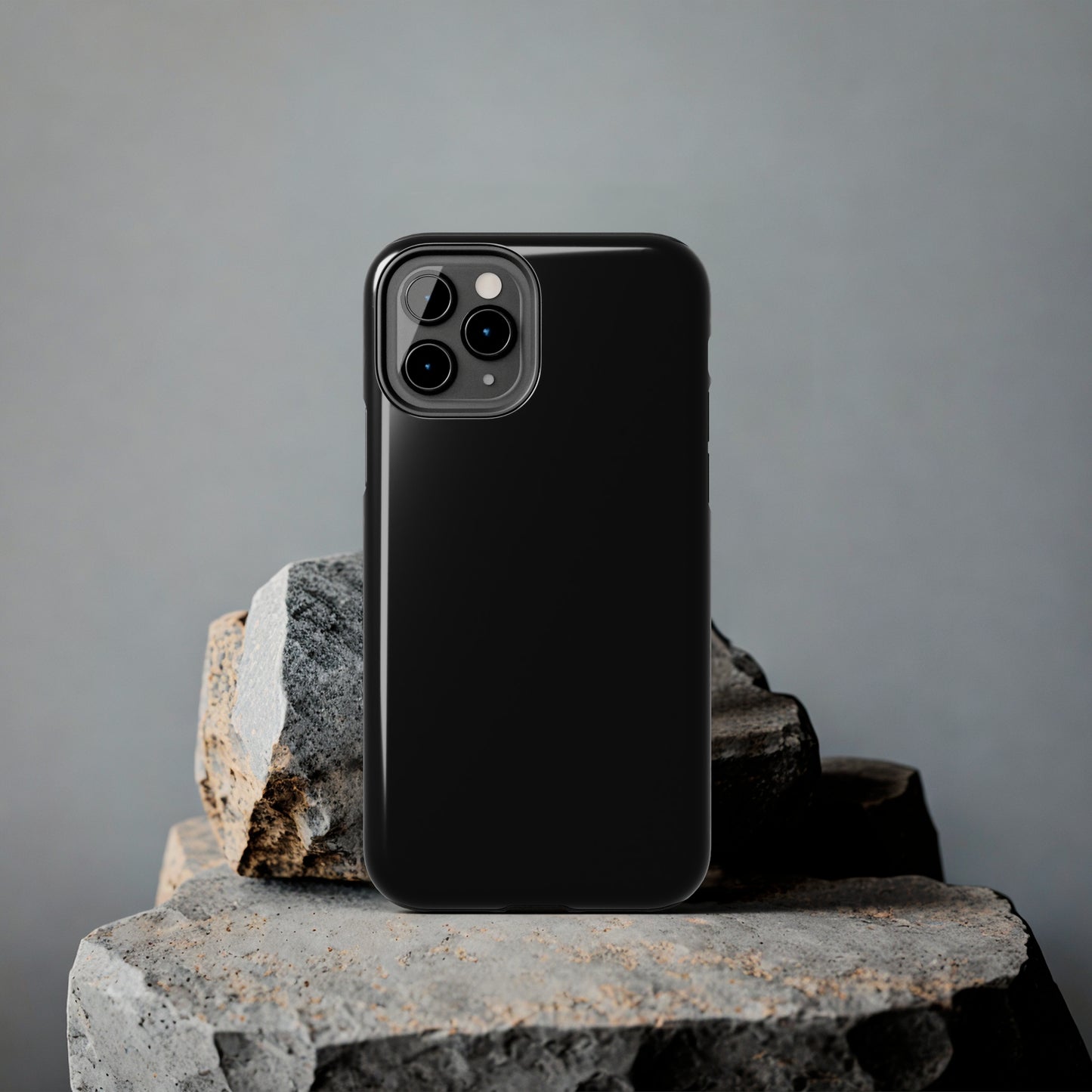 Tough Case-Mate Solid Black iPhone Case