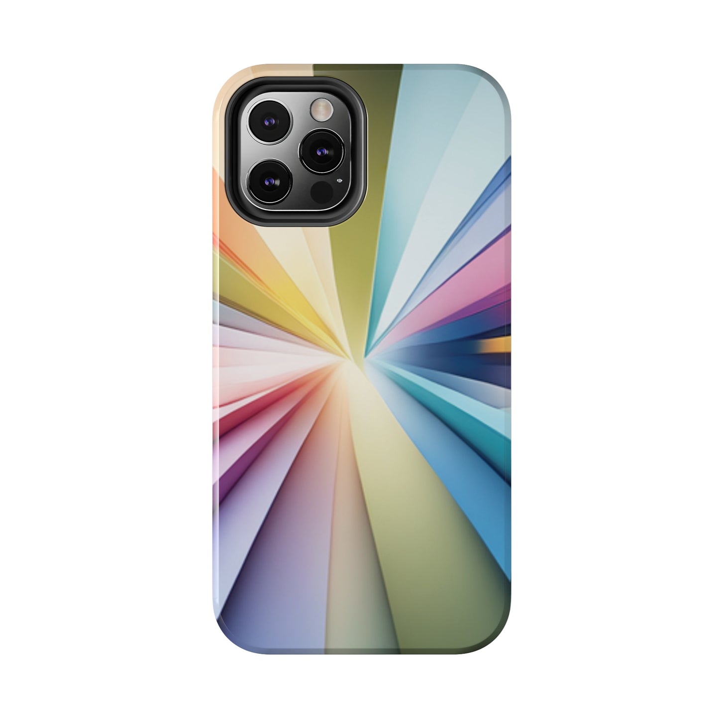 Tough Apple iPhone Case Ft. Abstract Inner Diamond
