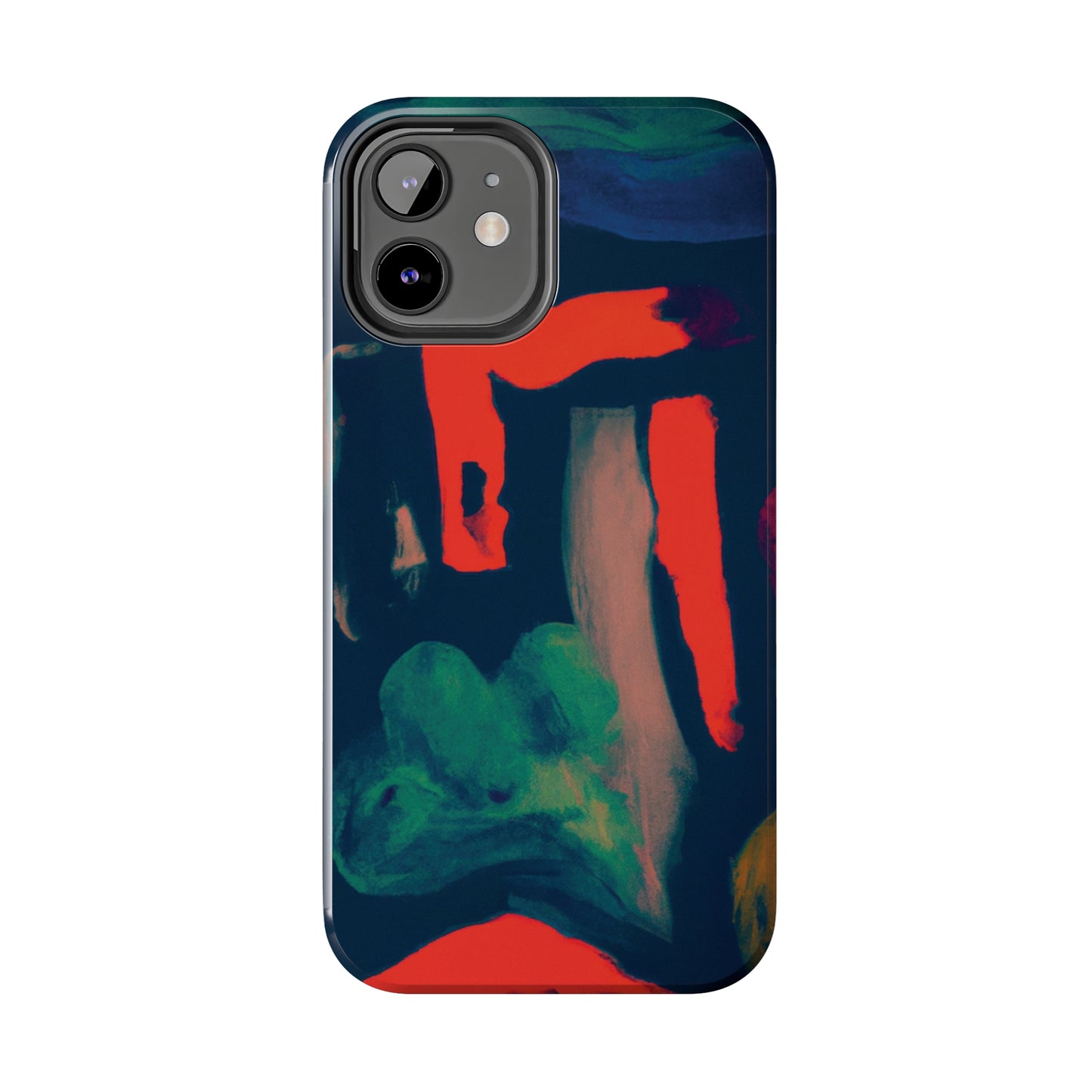 Strong Apple iPhone Case Ft. Abstract Clover