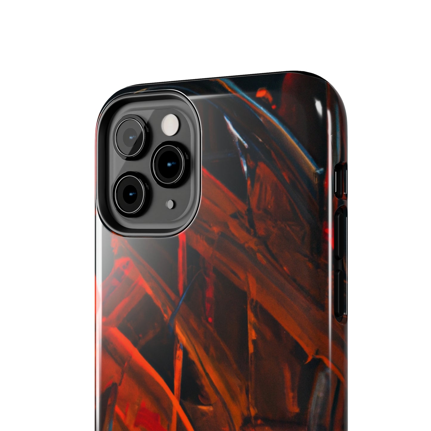 Tough Case-Mate iPhone Case Ft. Red Swipes