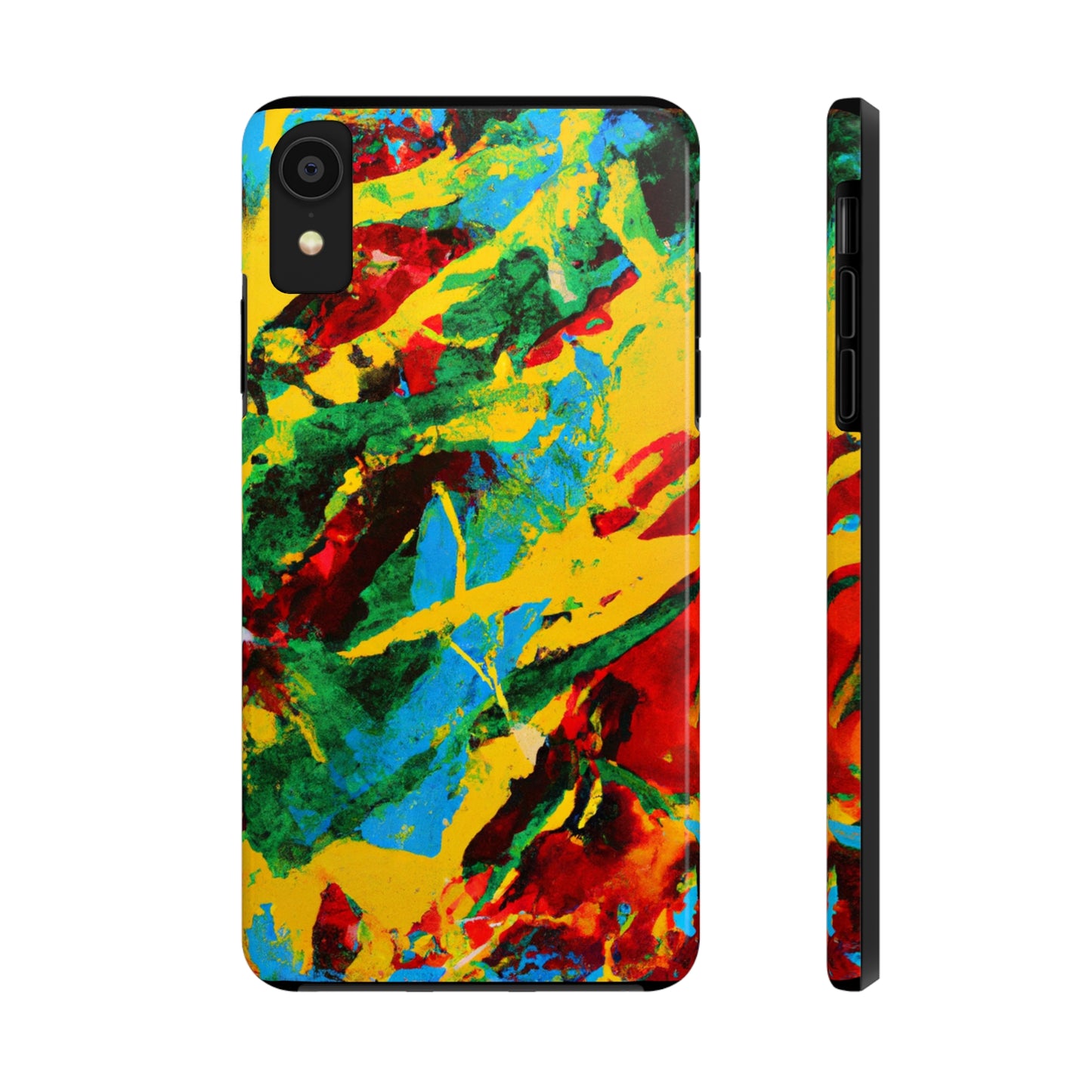 Apple iPhone Case Ft. Abstract Tropical