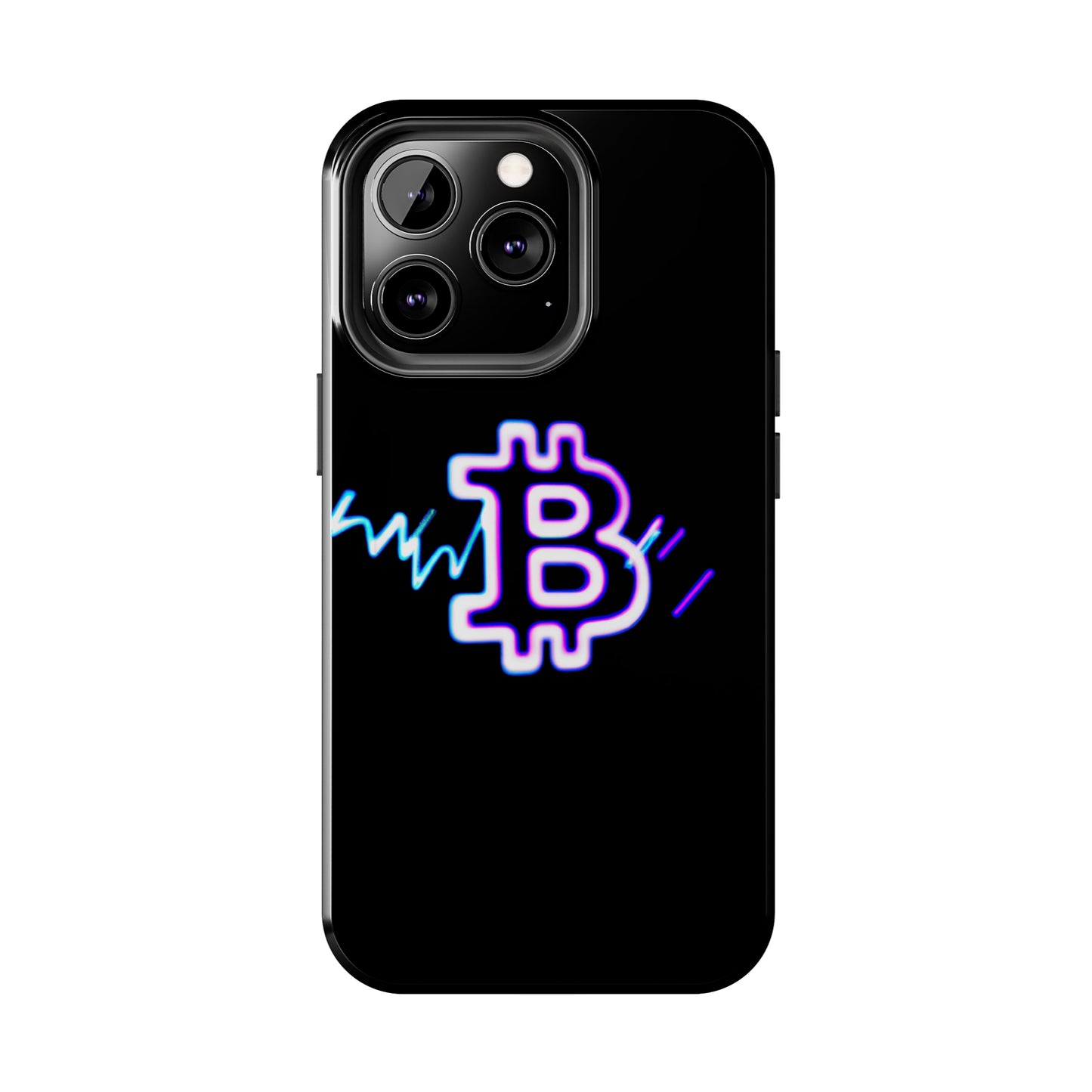 Tough Case-Mate iPhone Case Ft. Synthwave BTC