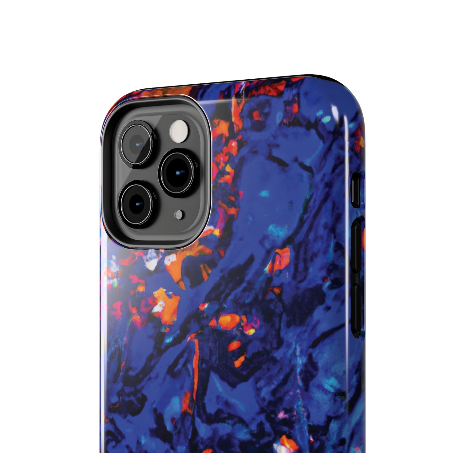 Tough Apple iPhone Cases Ft. Abstract Embers