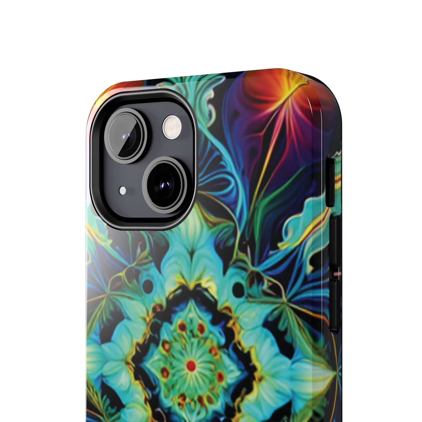 Strong Apple iPhone Case Ft. Leaf Fractal