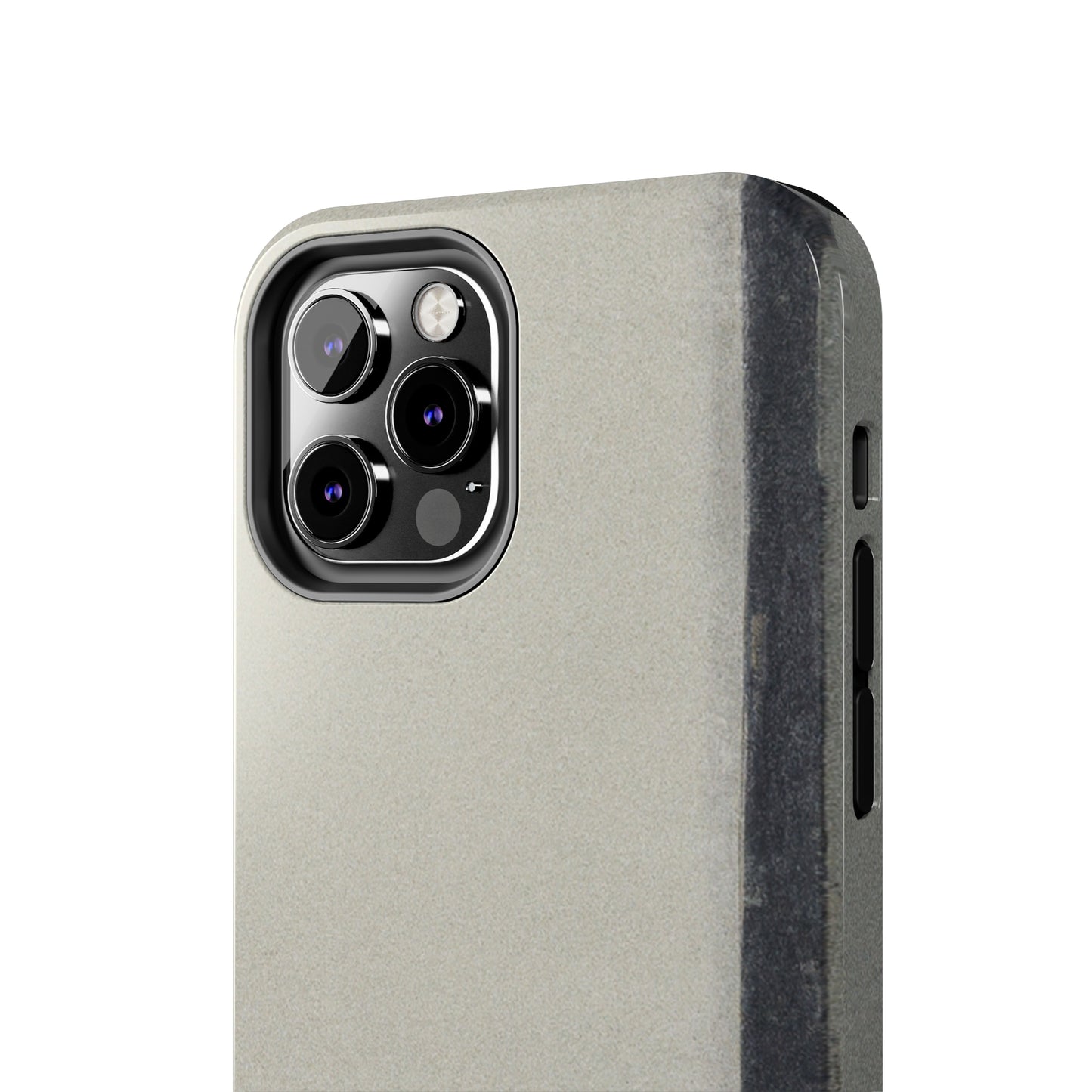 Strong Apple iPhone Case Ft. Minimal Side Stripe